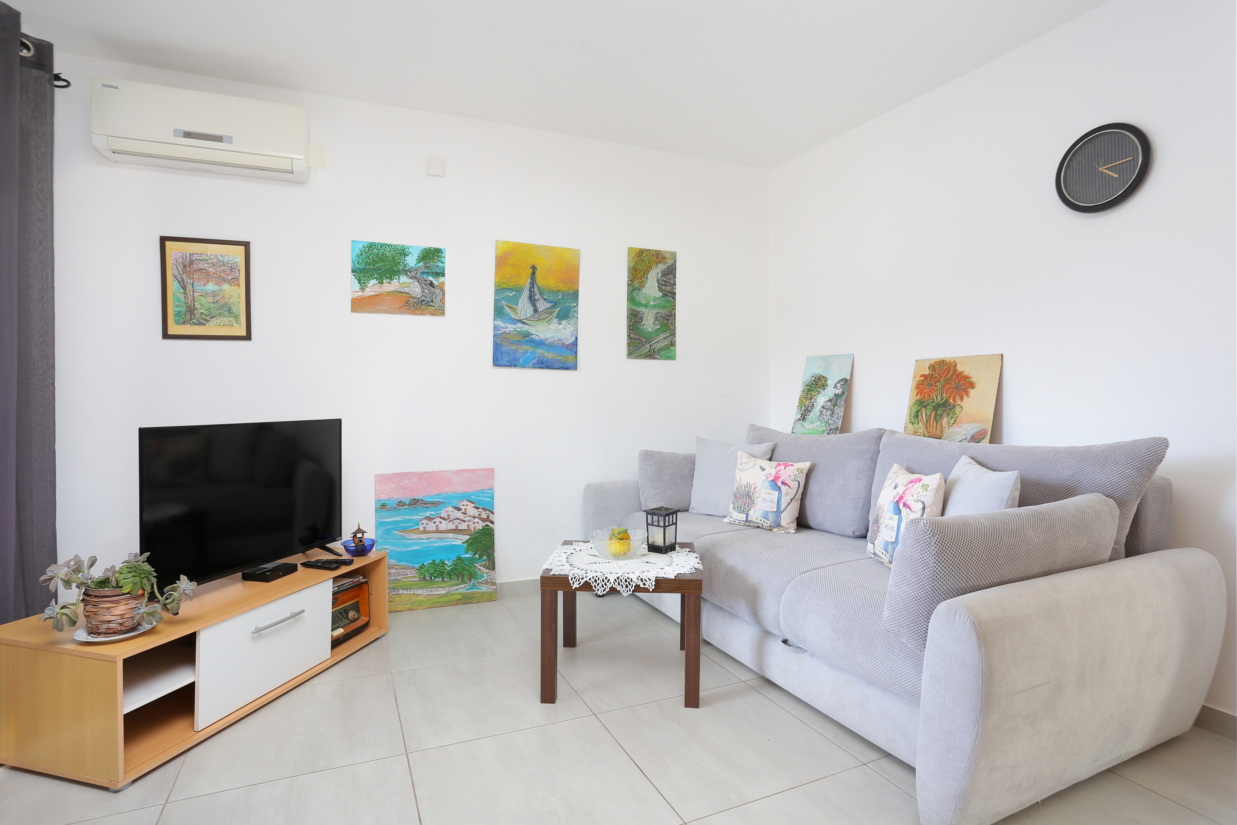 Two bedroom apartment near beach Grebaštica, Šibenik  A-a