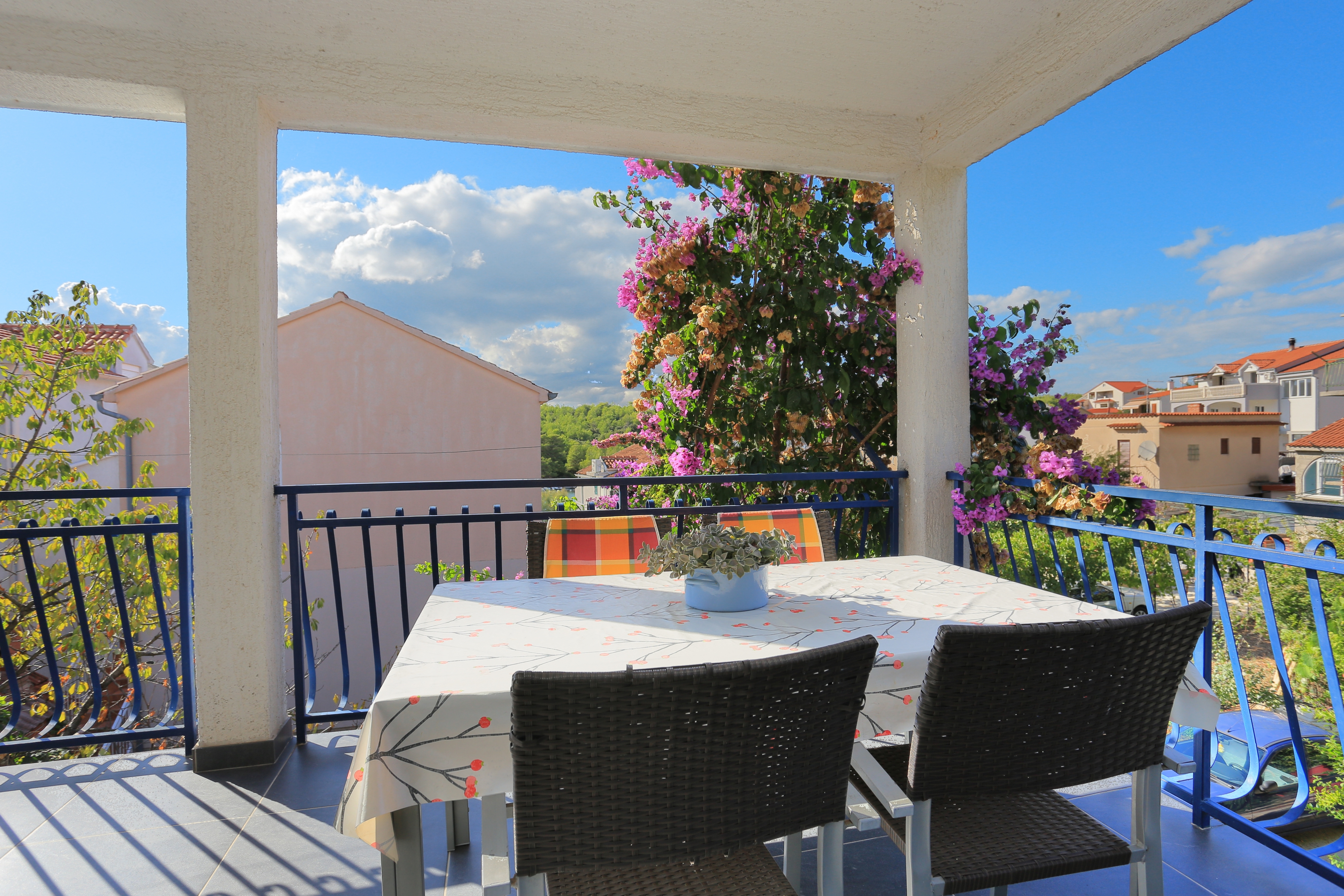 Two bedroom apartment near beach Grebaštica, Šibenik  A-a