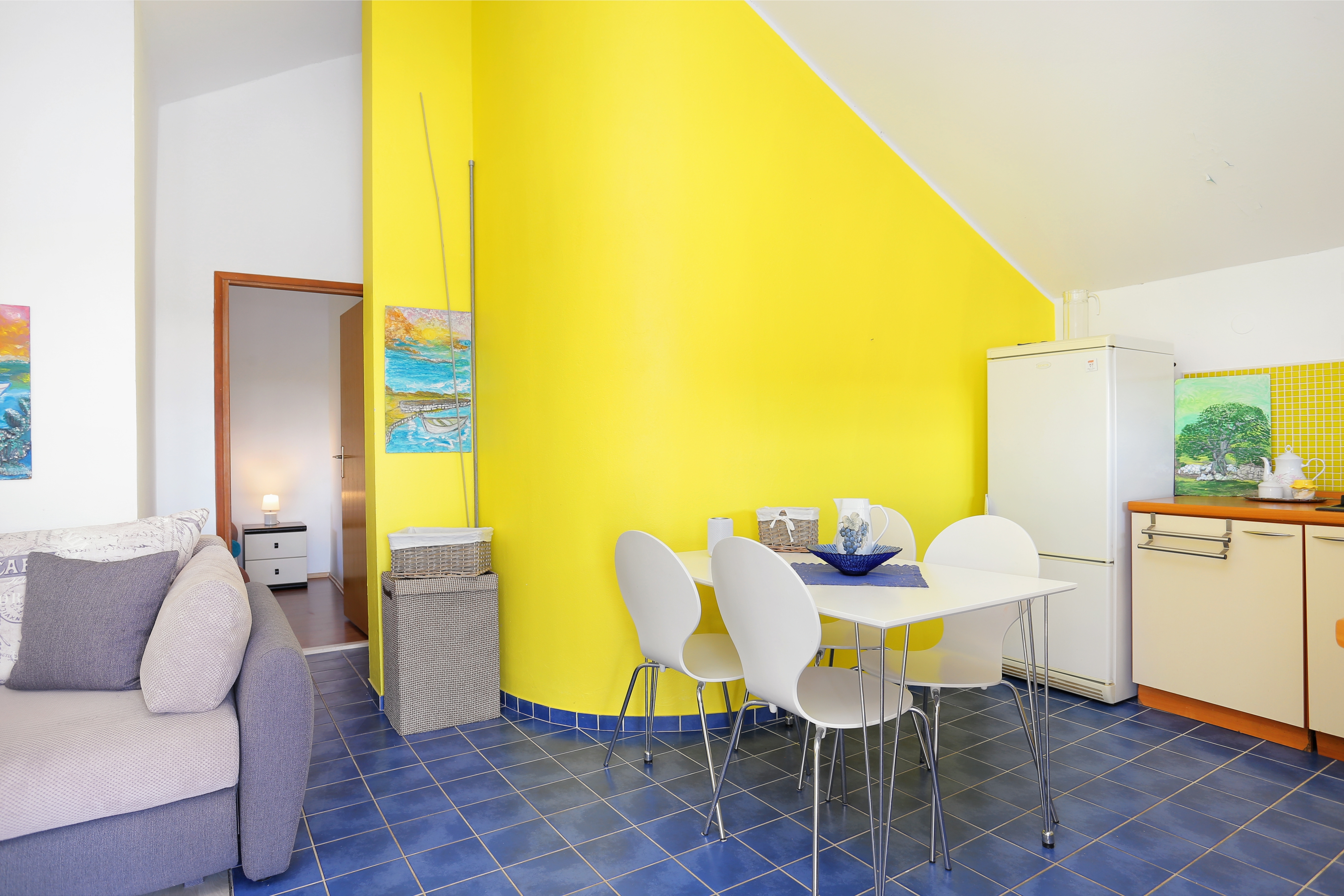 Two bedroom apartment near beach Grebaštica, Šibenik  A-b