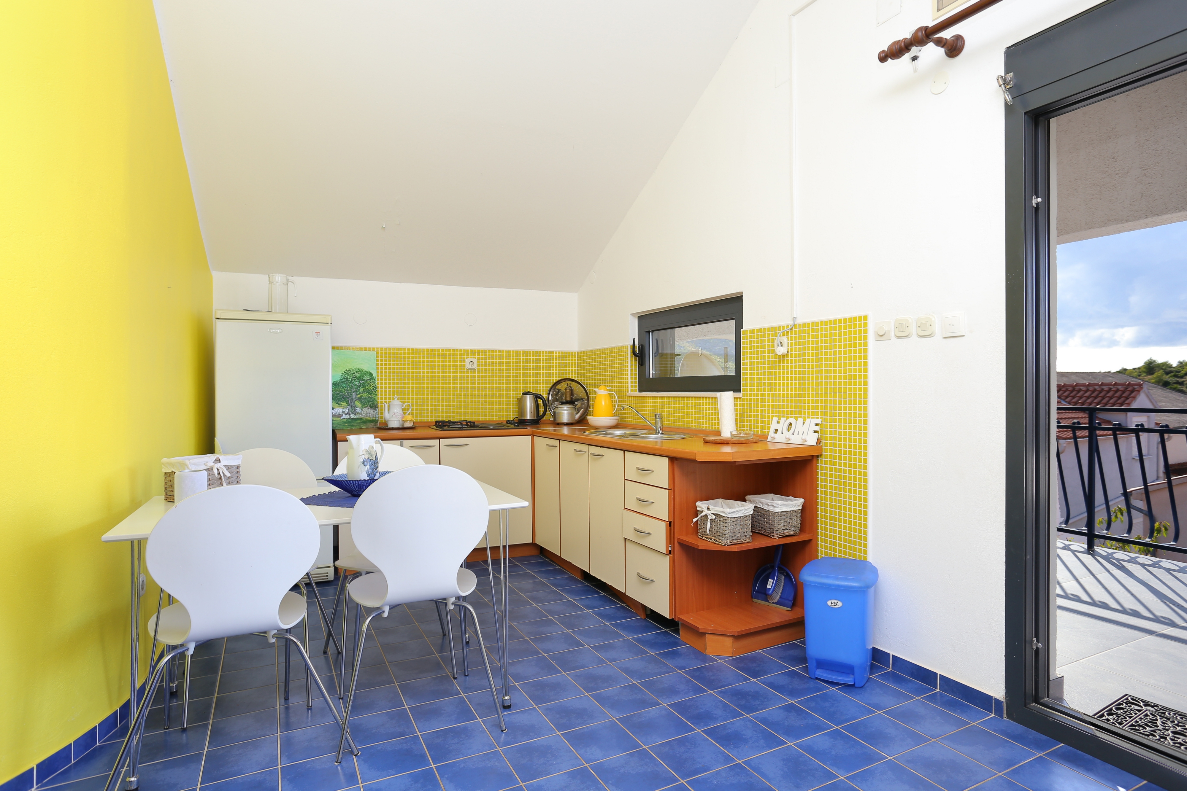 Two bedroom apartment near beach Grebaštica, Šibenik  A-b