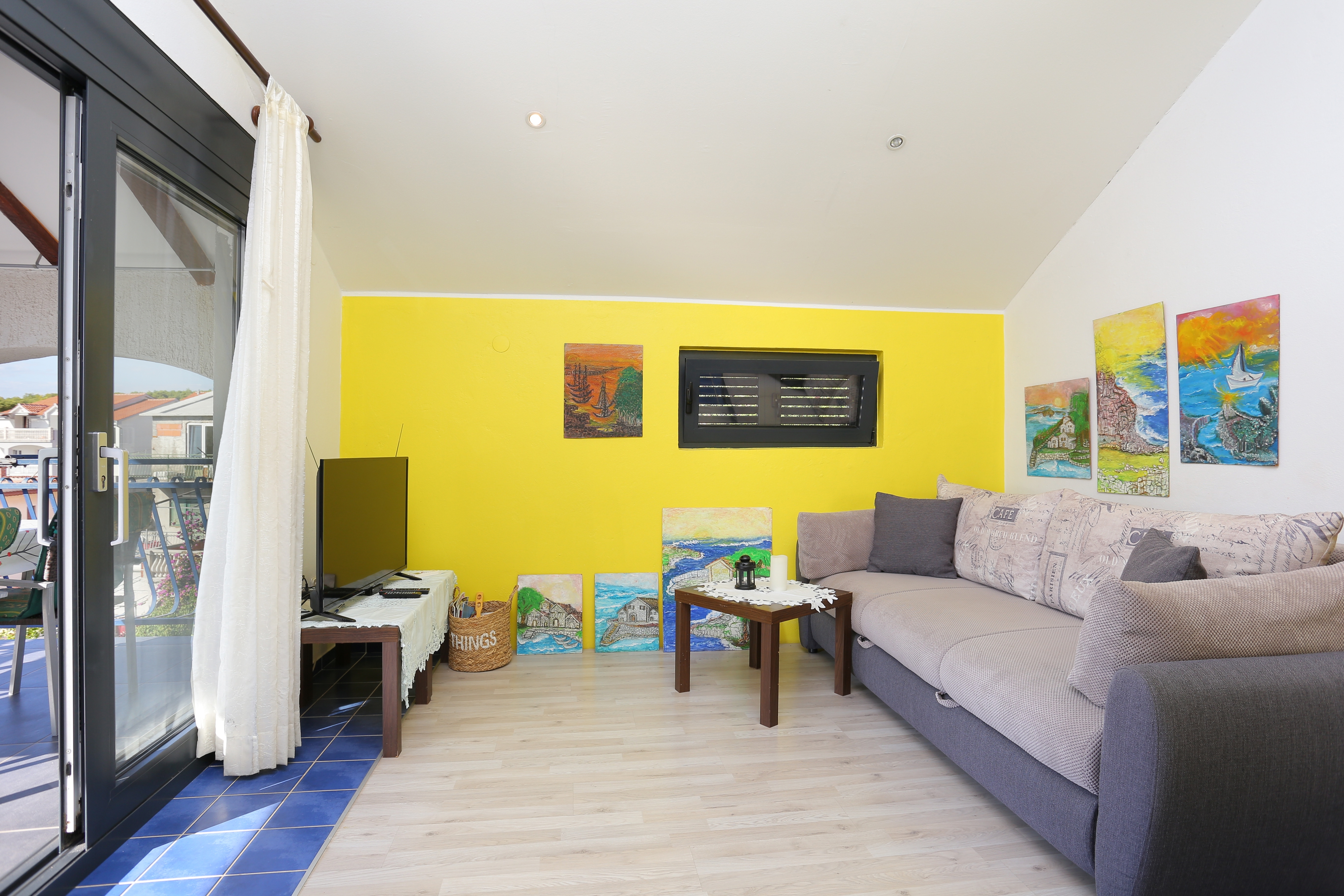 Two bedroom apartment near beach Grebaštica, Šibenik  A-b