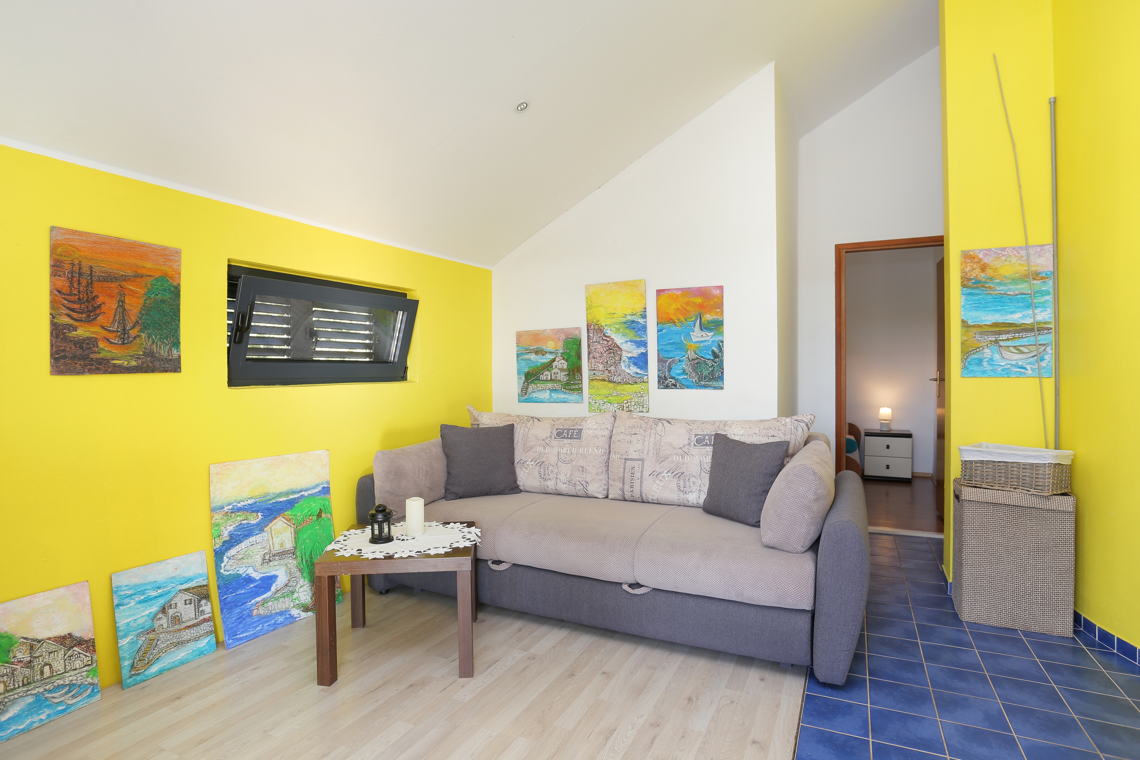 Two bedroom apartment near beach Grebaštica, Šibenik  A-b