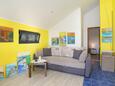 Grebaštica, Гостиная в размещении типа apartment, доступный кондиционер и WiFi.