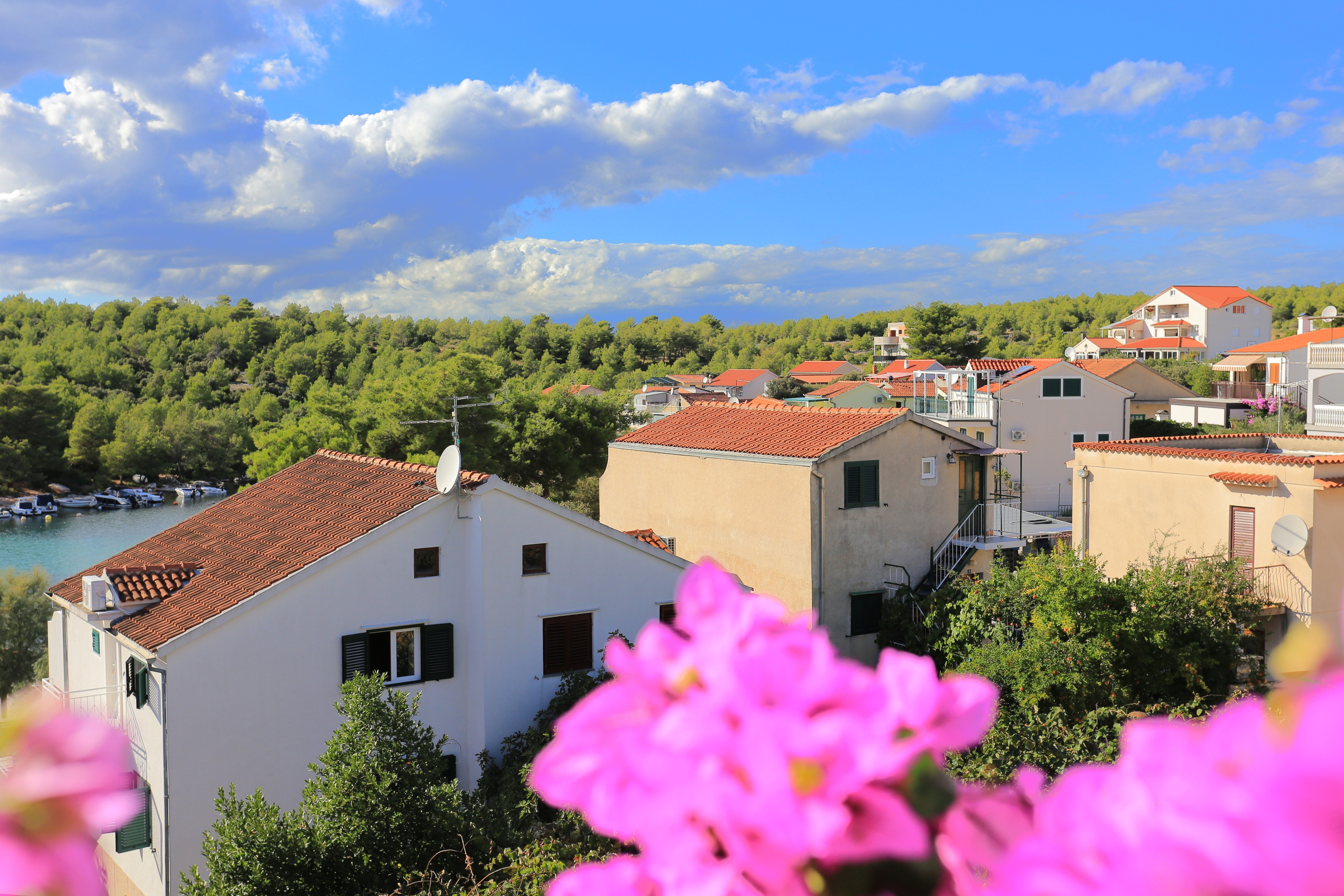 Two bedroom apartment near beach Grebaštica, Šibenik  A-b