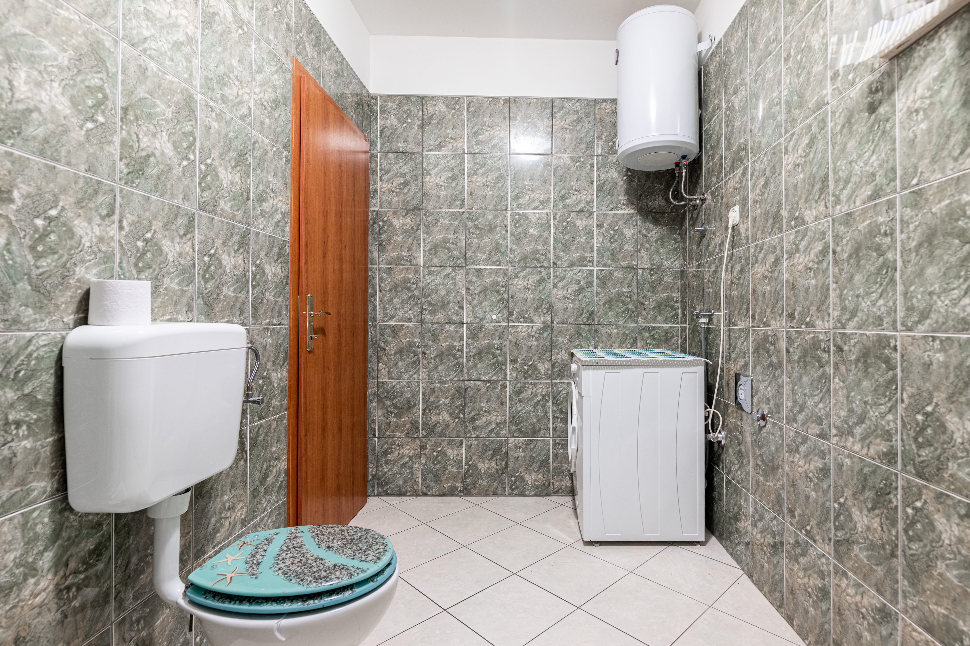 Two bedroom apartment with terrace Postira, Brač  A-a