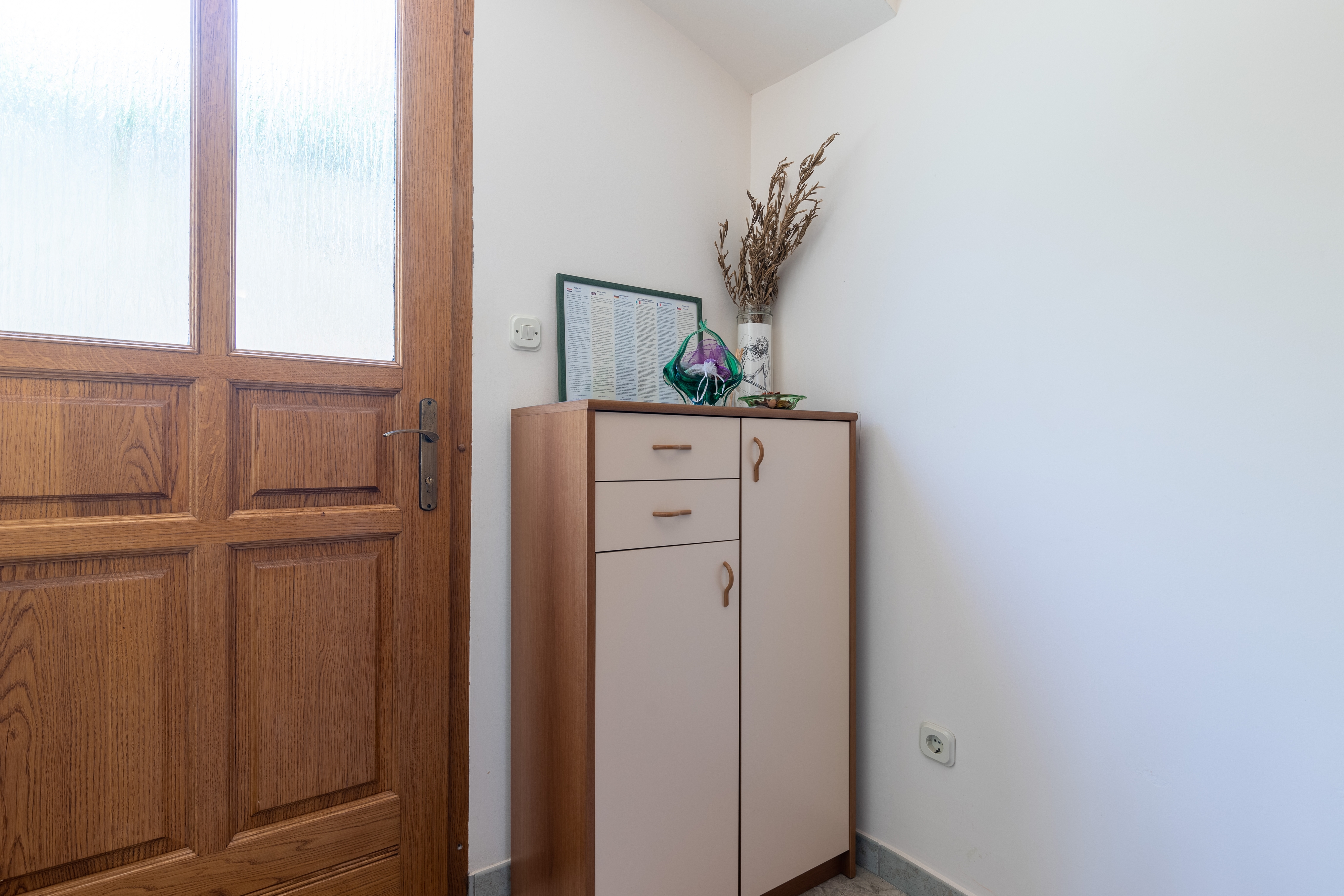 Two bedroom apartment with terrace Postira, Brač  A-a