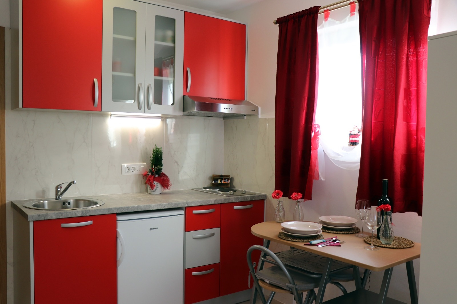 Studio flat with air-conditioning Orebić, Pelješac (AS-19108-a)