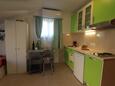 Dining room Orebić, Dining room in the studio-apartment, air condition available, (pet friendly) and WiFi.
