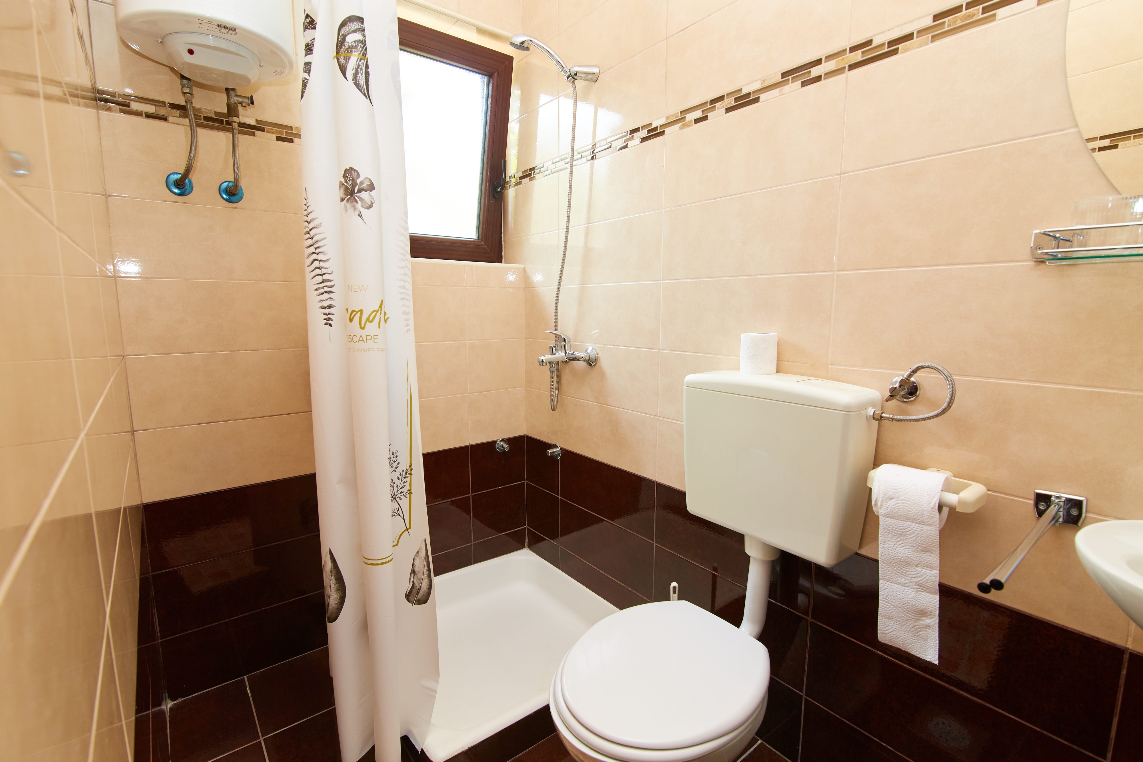 Two bedroom apartment with terrace and sea view Crikvenica  A-b