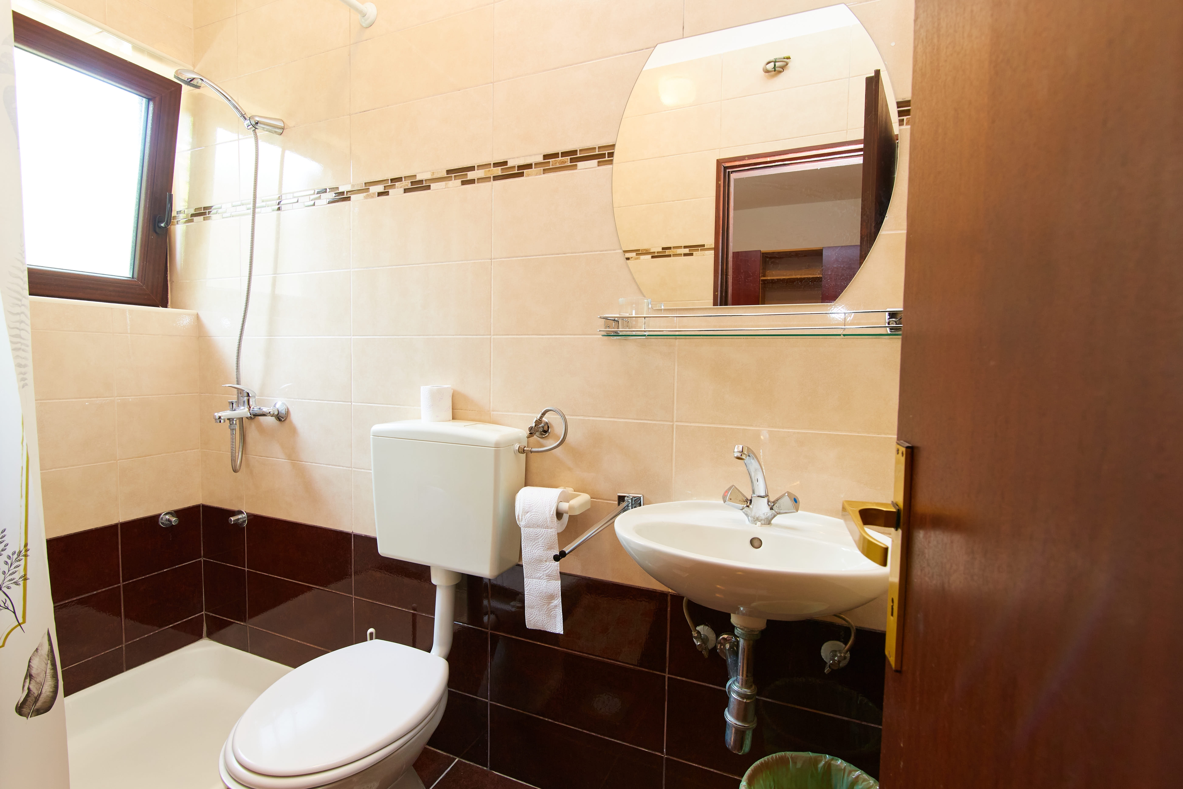 Two bedroom apartment with terrace and sea view Crikvenica  A-b