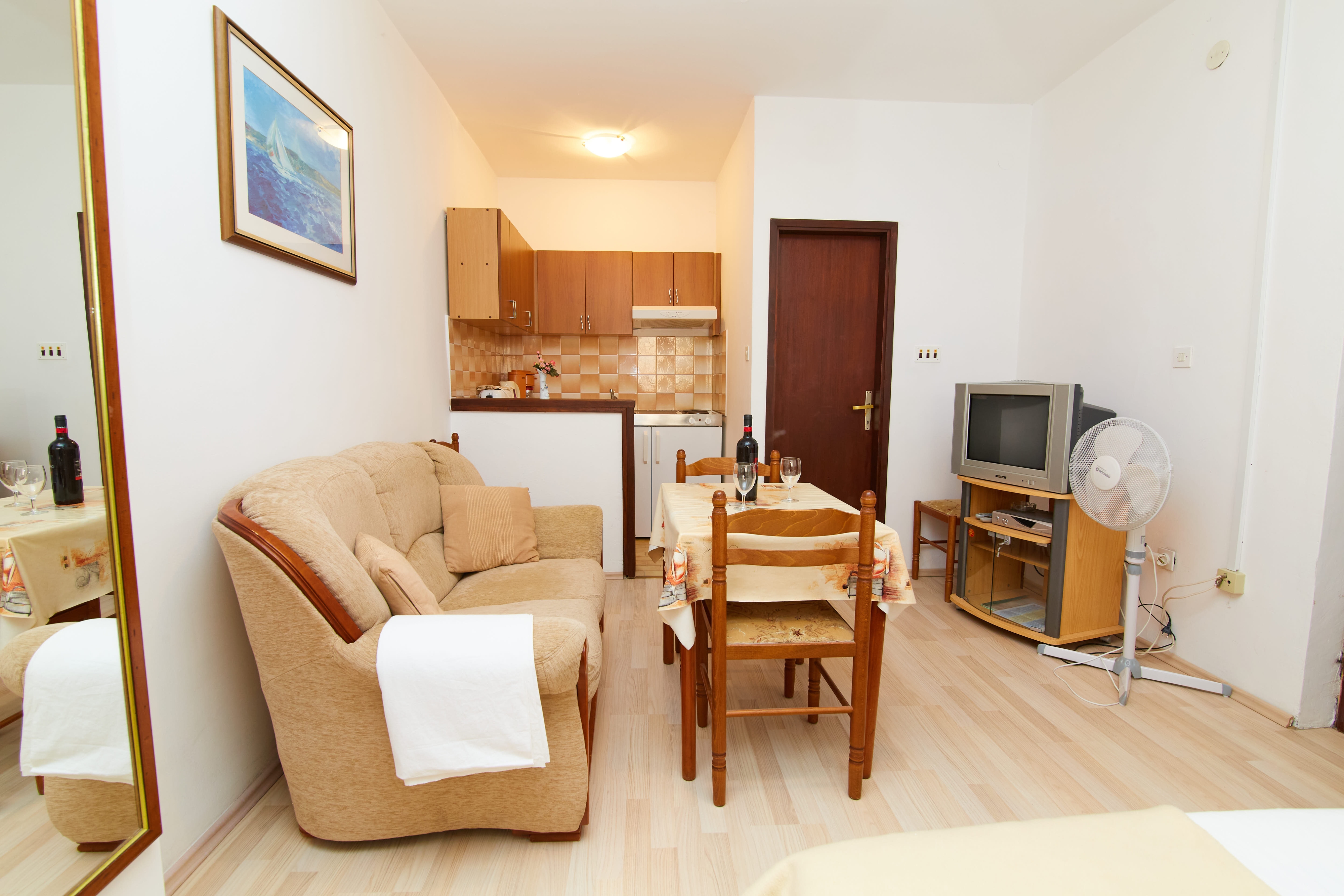 Studio flat with terrace and sea view Crikvenica (AS-19125-a) Studio flat with terrace and sea view Crikvenica (AS-19125-a)