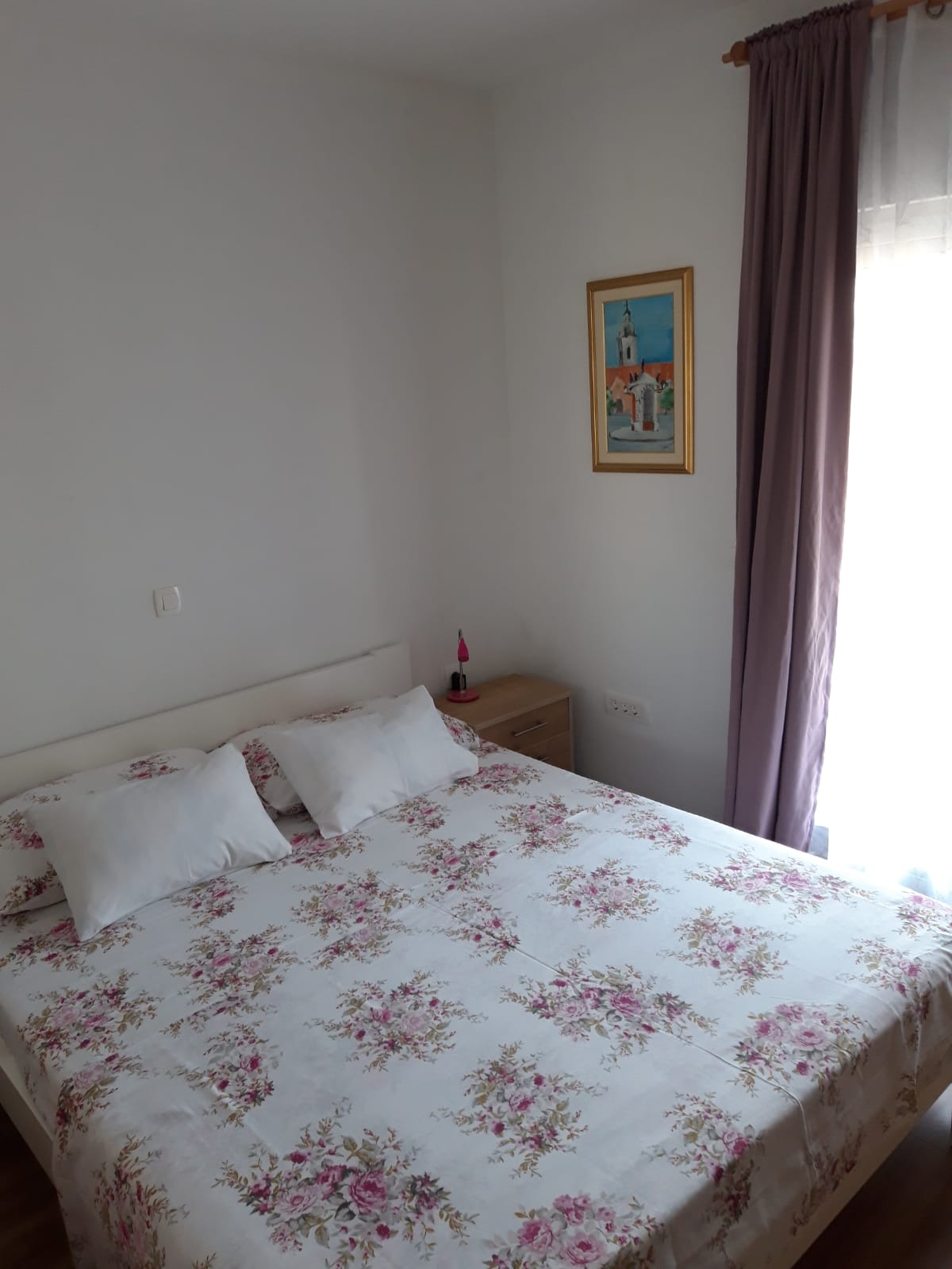 Two bedroom apartment with terrace and sea view Tkon, Pašman  A-a