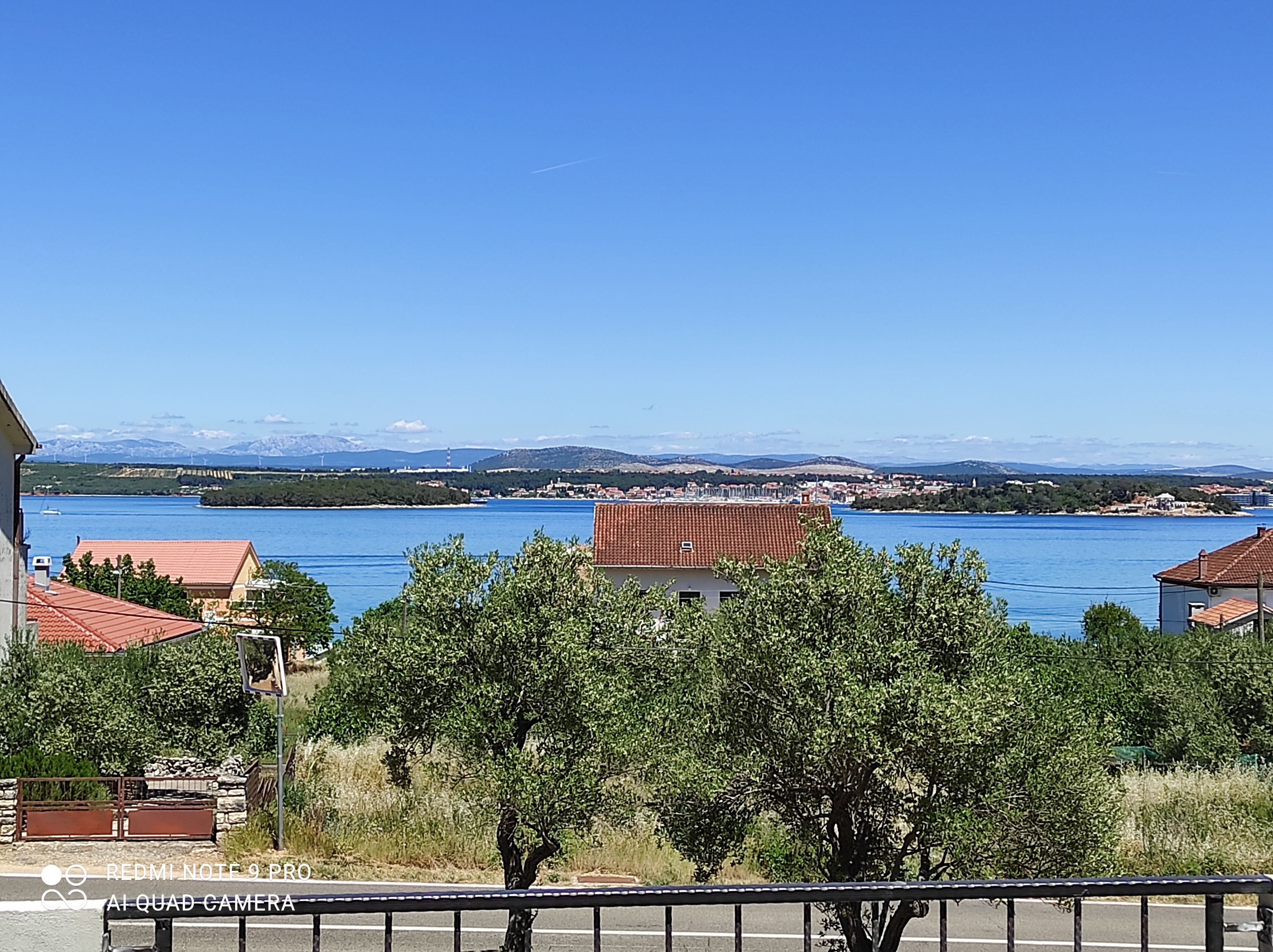 Two bedroom apartment with terrace and sea view Tkon, Pašman  A-a
