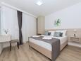 Dormitorio 1 Makarska, Dormitorio 1 in the apartment, (pet friendly) y WiFi.