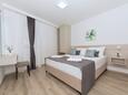 Makarska, Спальня 1 в размещении типа apartment, Домашние животные допускаются и WiFi.