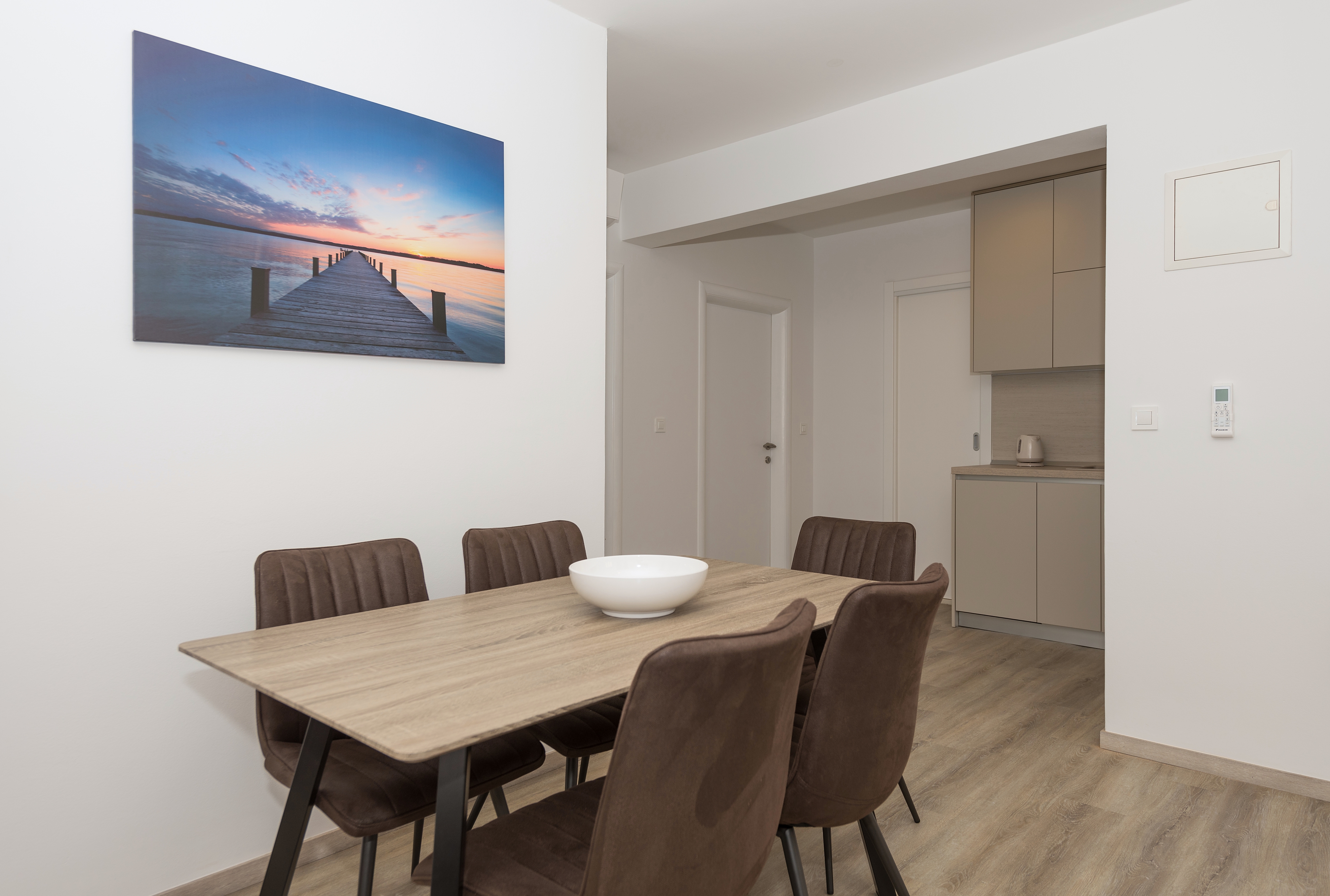 Two bedroom apartment with terrace Makarska  A-a