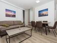 Sala de estar Makarska, Sala de estar in the apartment, (pet friendly) y WiFi.