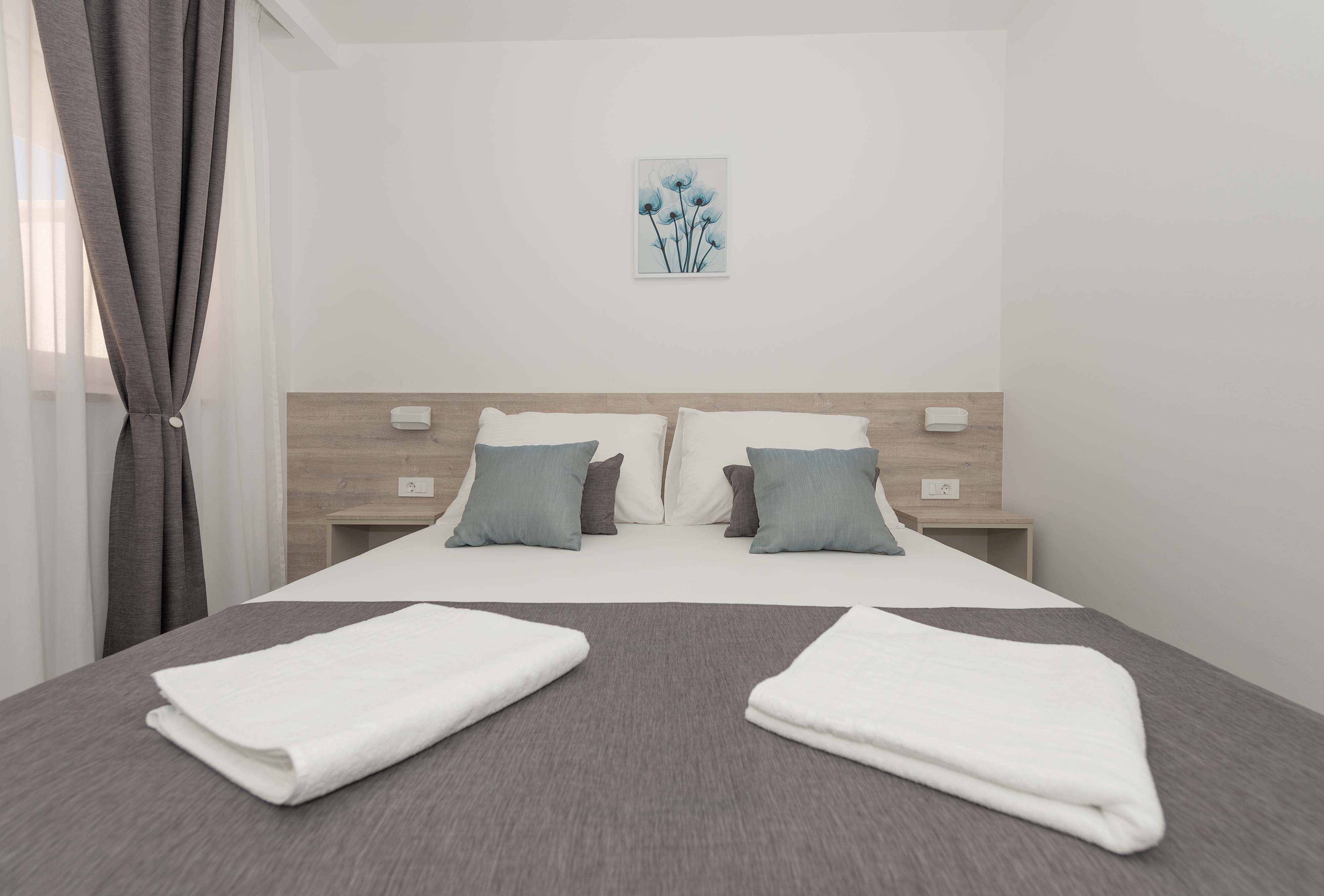 One bedroom apartment with terrace Makarska  A-b