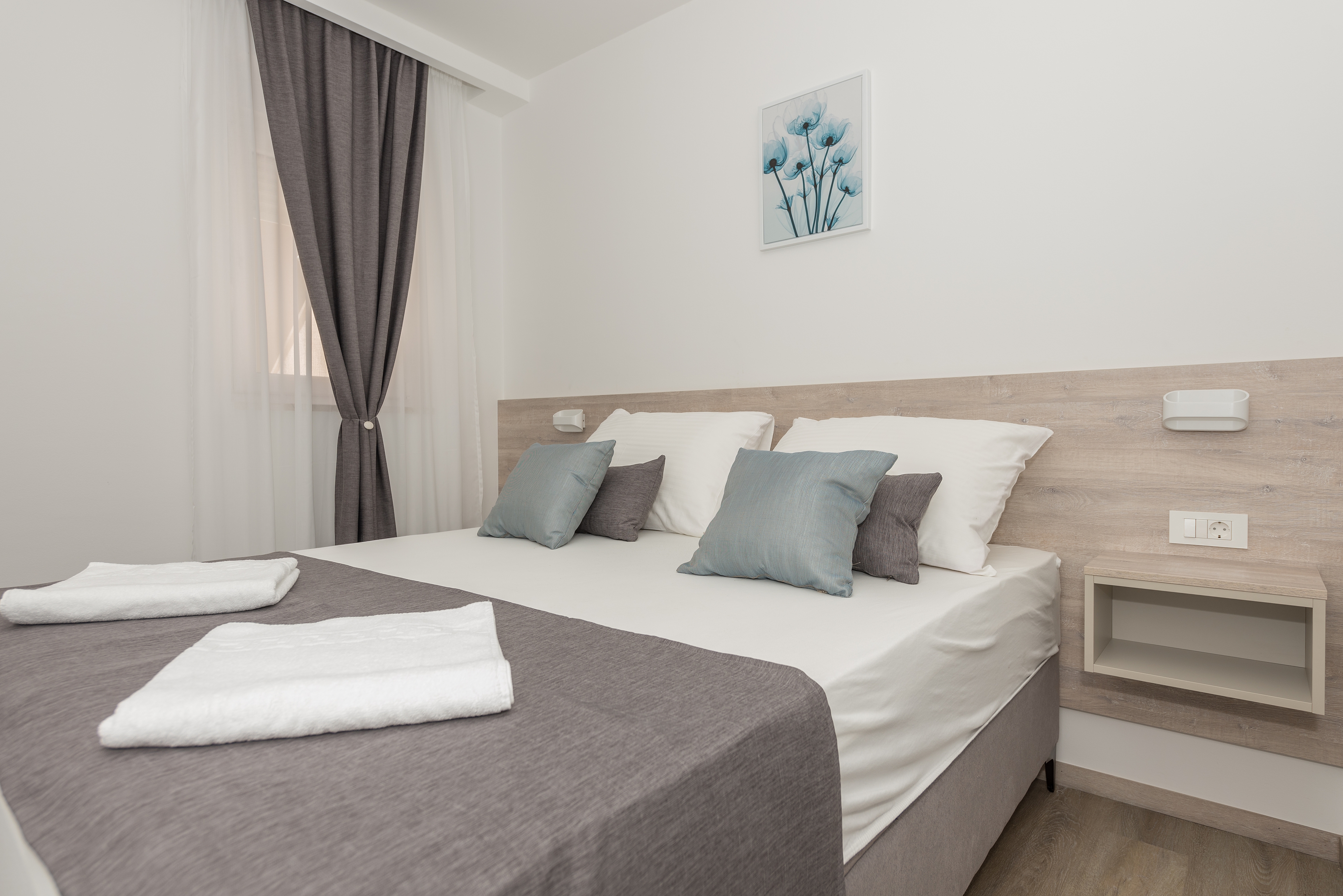 One bedroom apartment with terrace Makarska  A-b