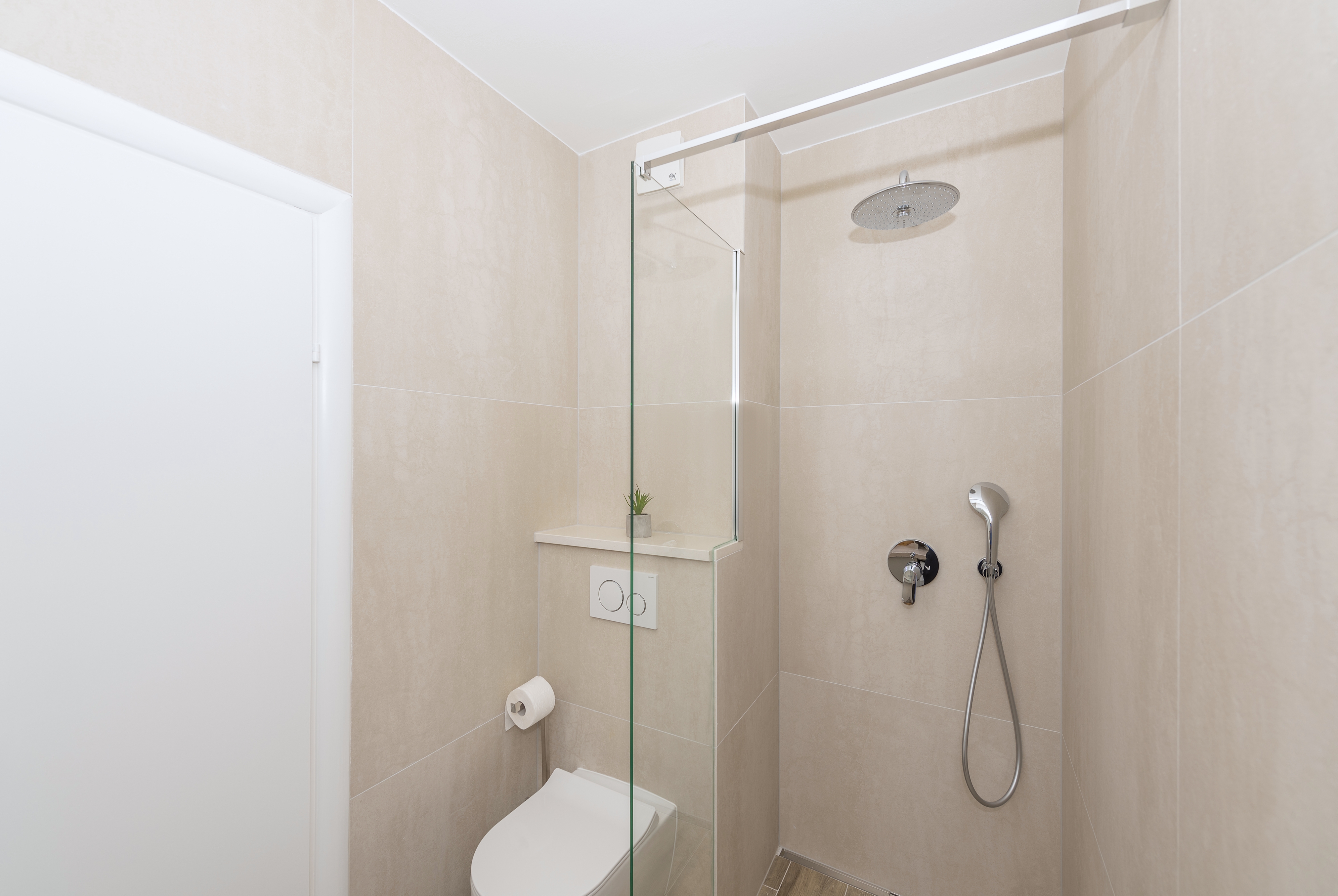 One bedroom apartment with terrace Makarska  A-c