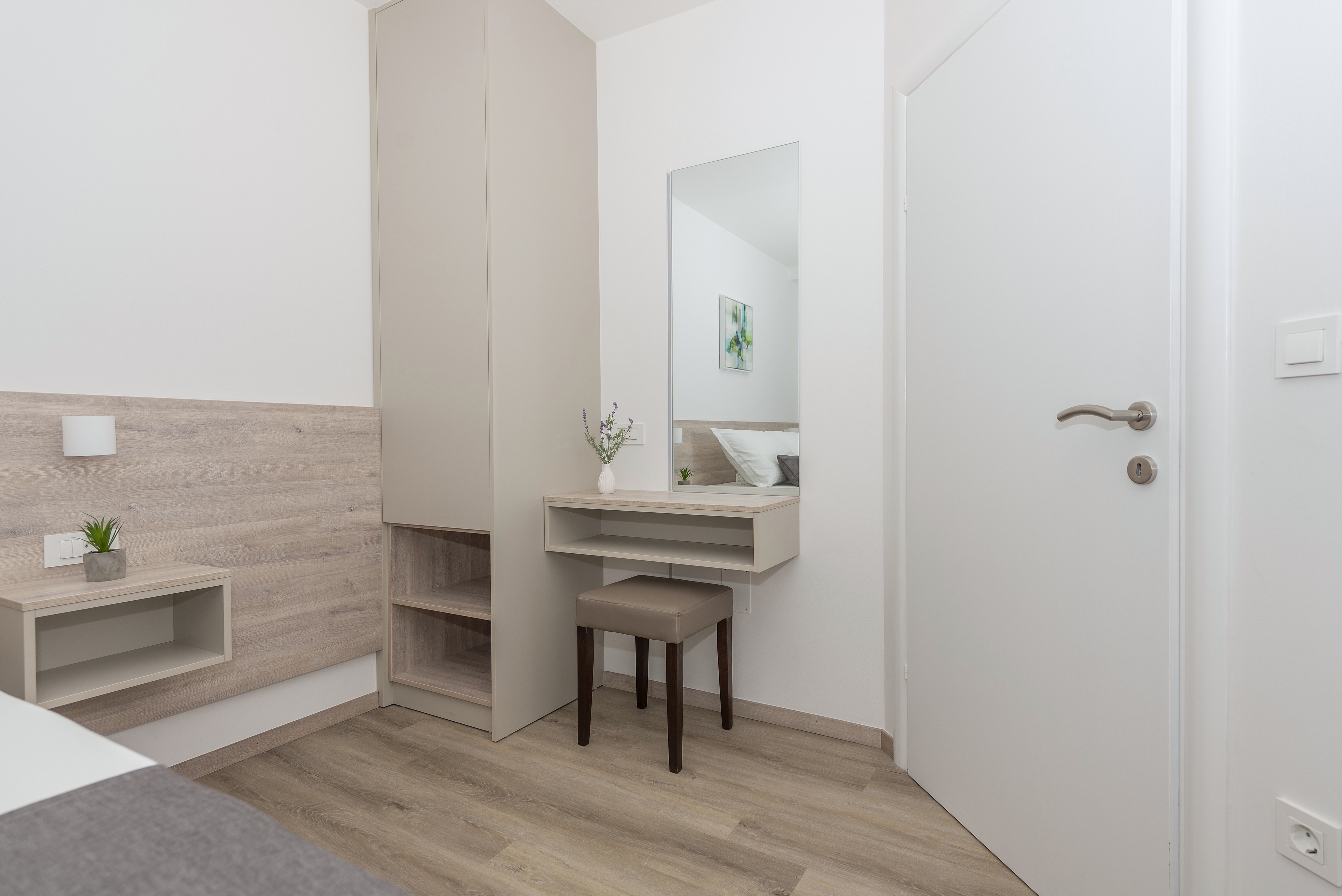 One bedroom apartment with terrace Makarska  A-c