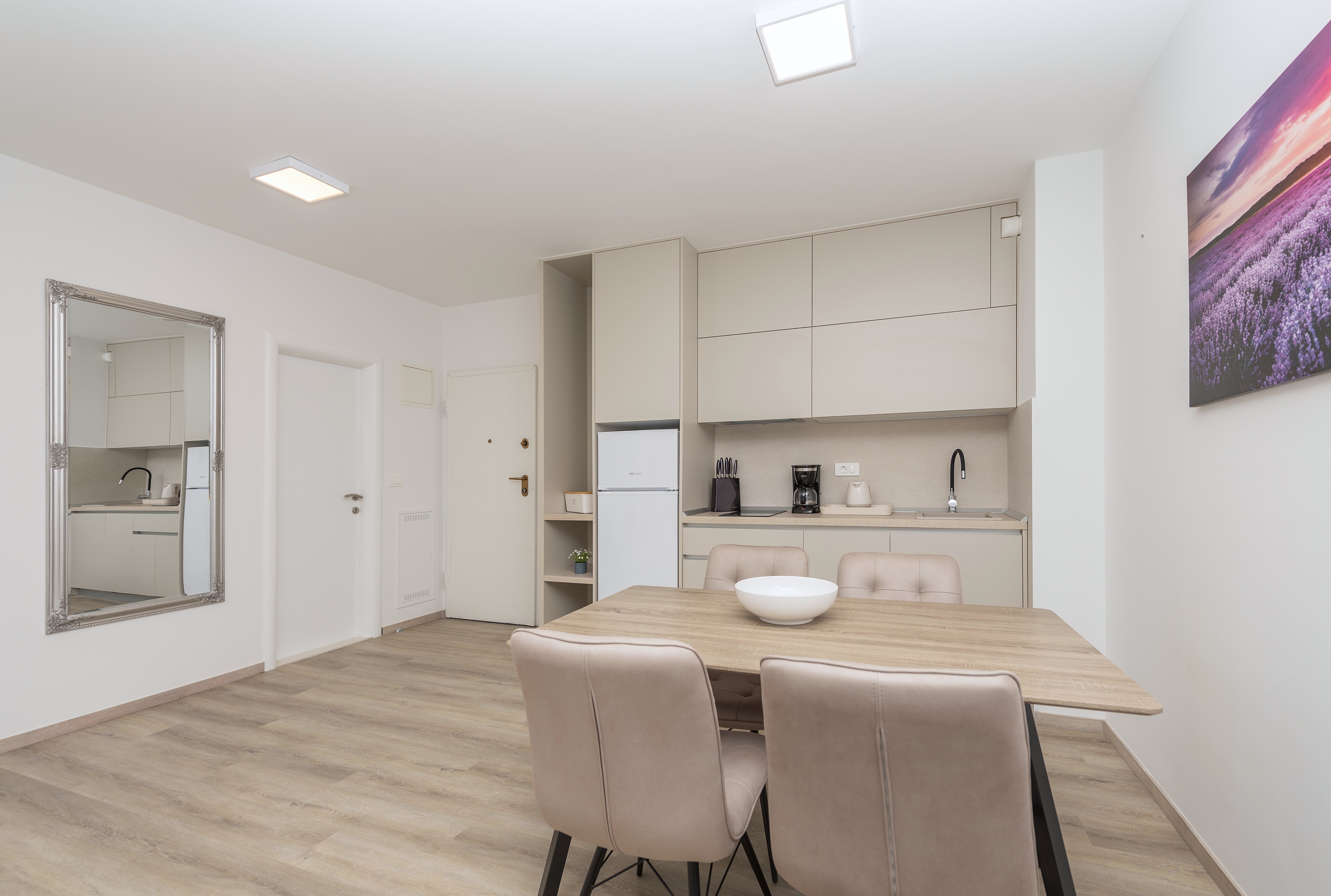 One bedroom apartment with terrace Makarska  A-c