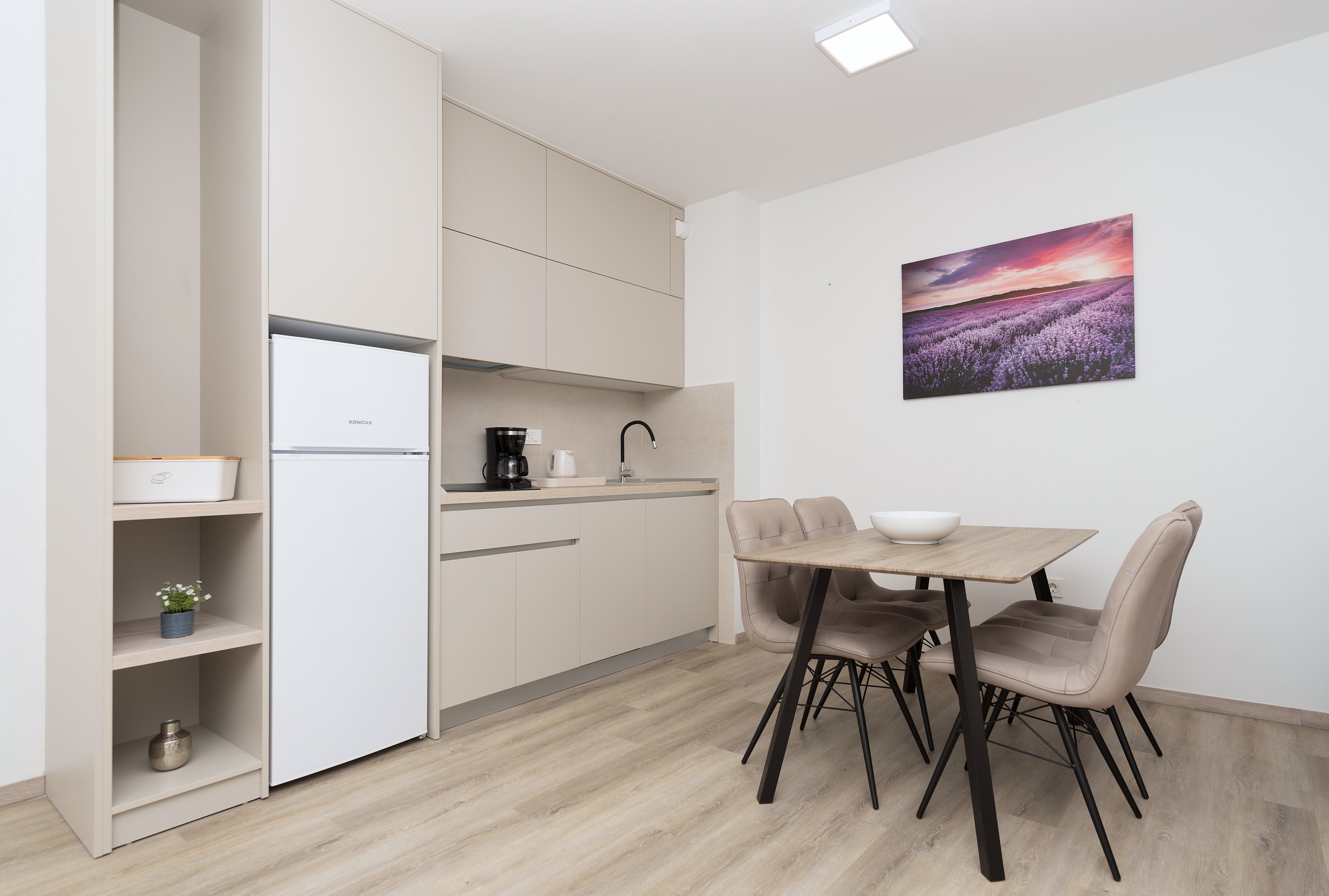 One bedroom apartment with terrace Makarska  A-c