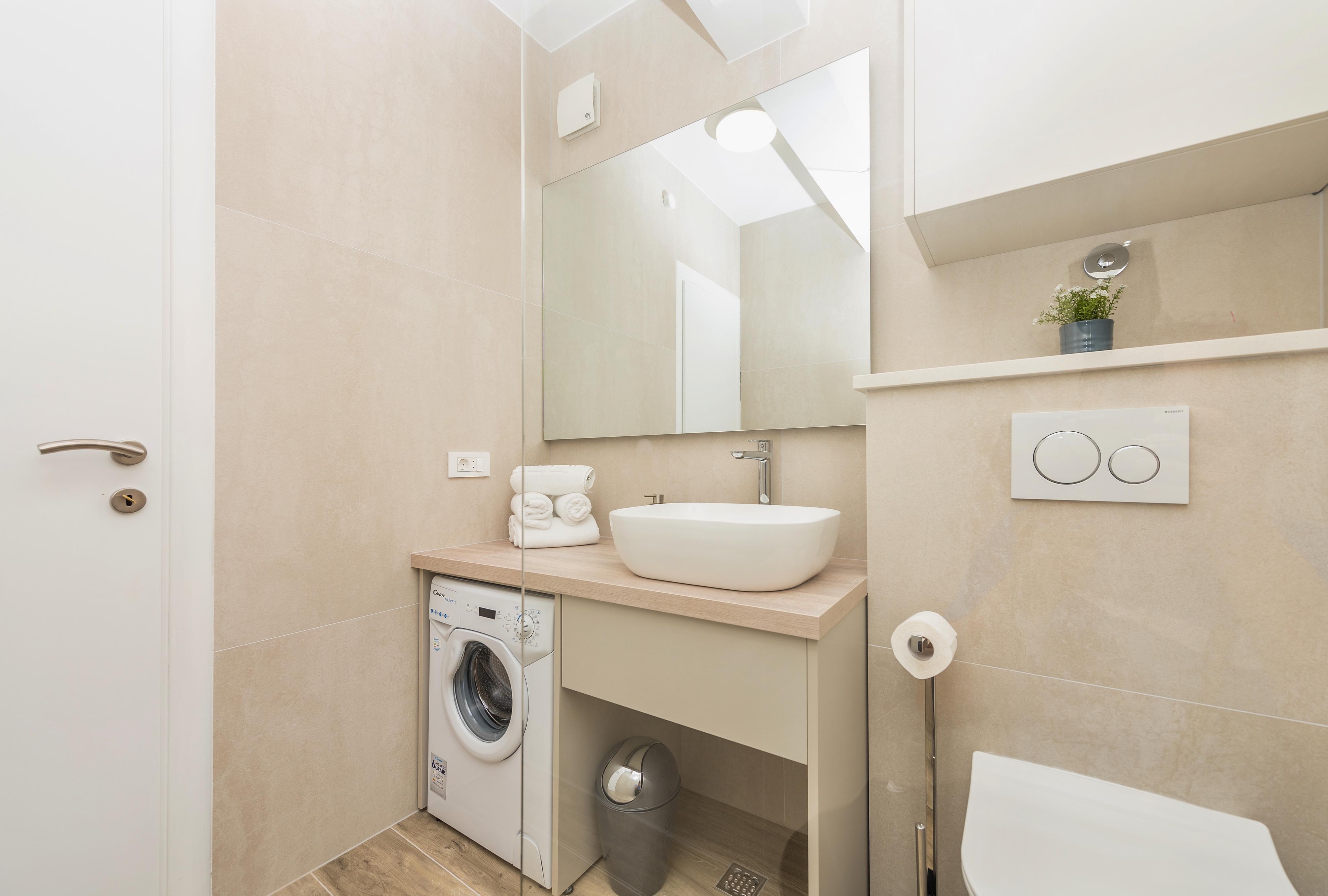 One bedroom apartment with terrace Makarska  A-d