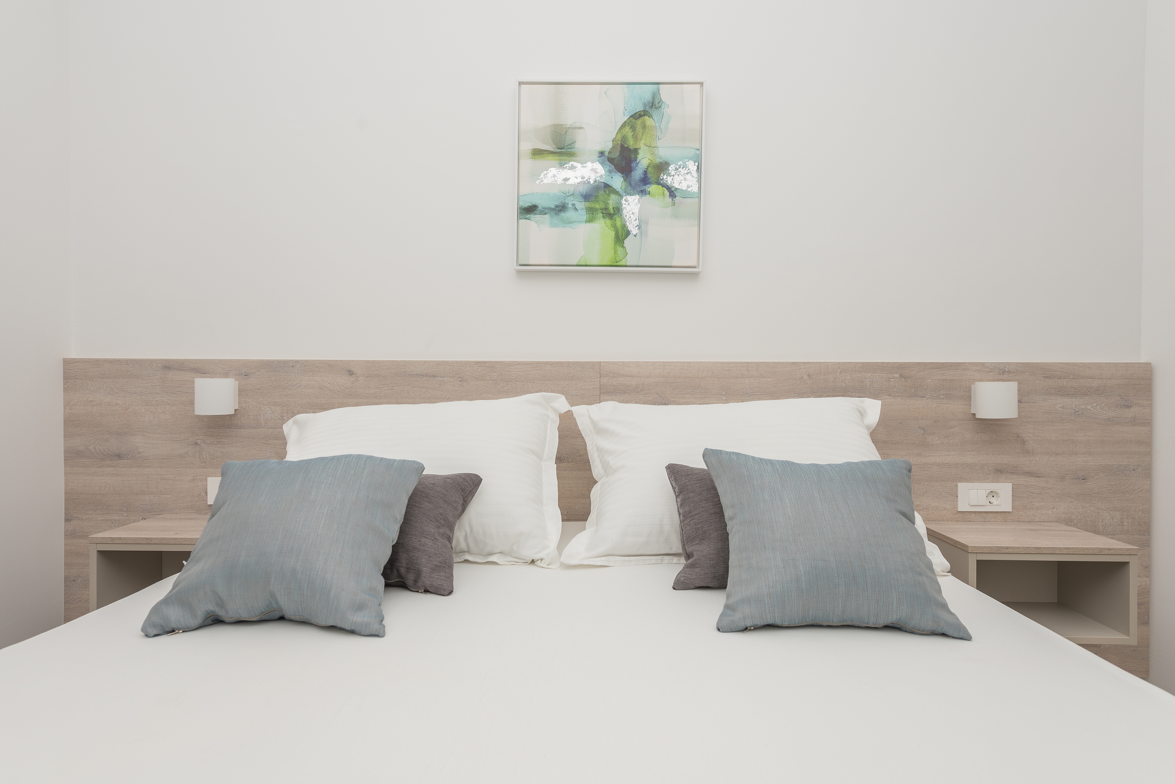 One bedroom apartment with terrace Makarska  A-d