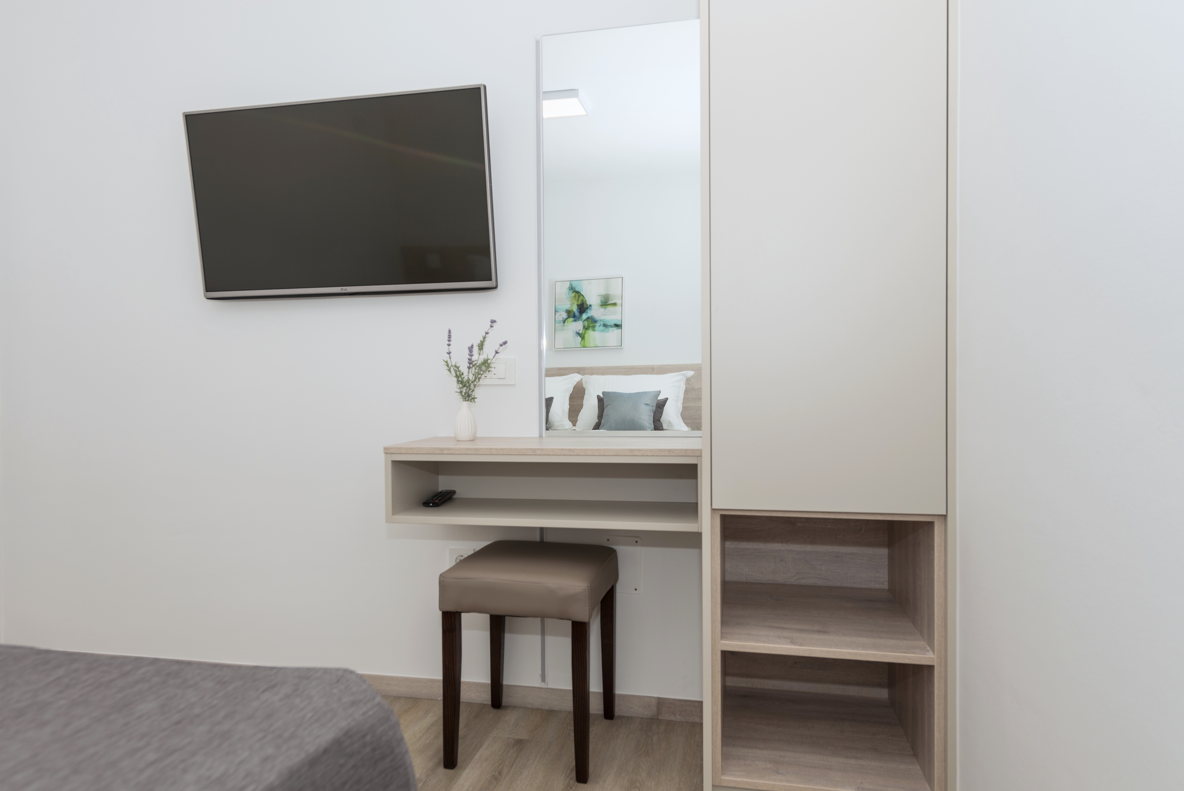 One bedroom apartment with terrace Makarska  A-e