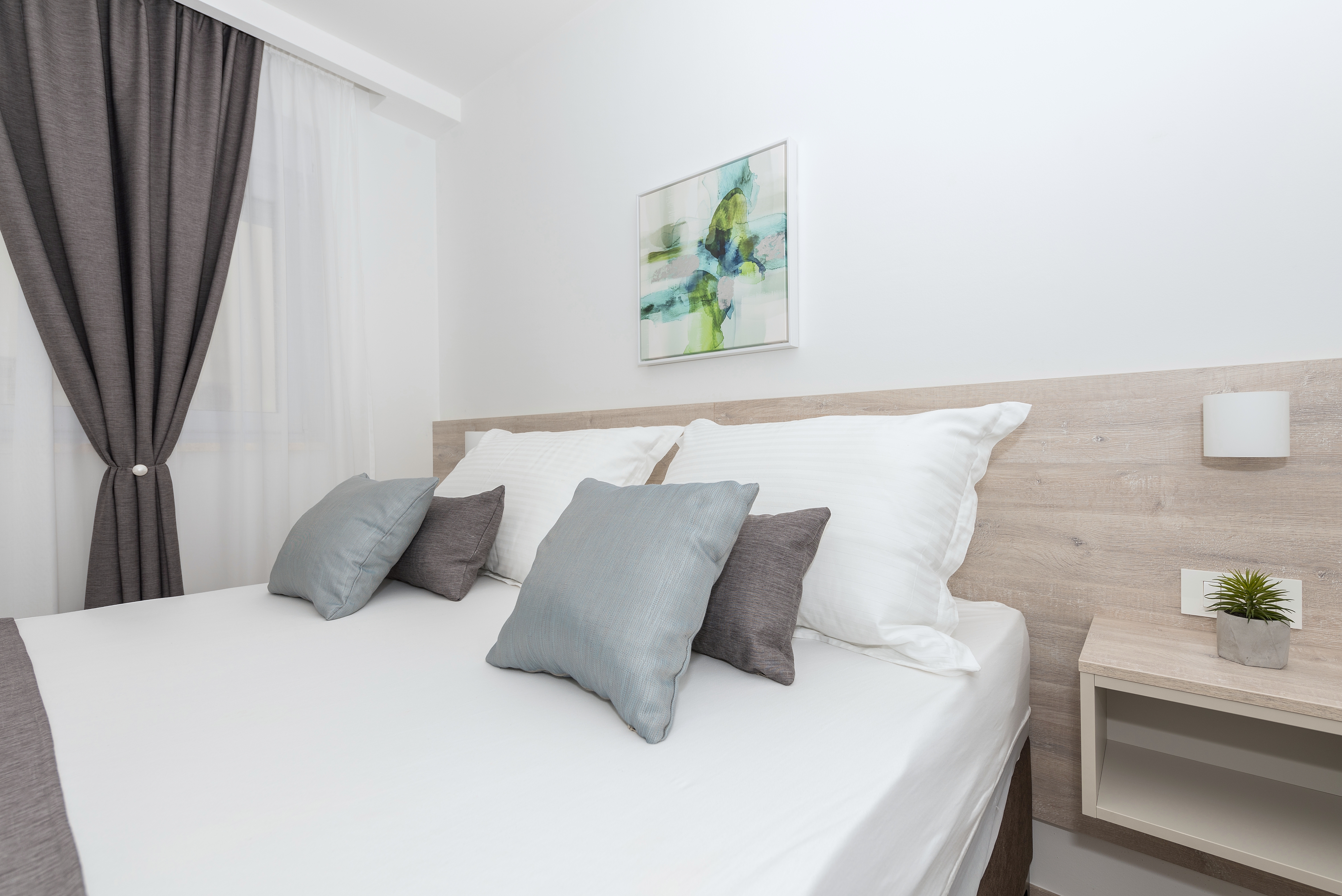 One bedroom apartment with terrace Makarska  A-e