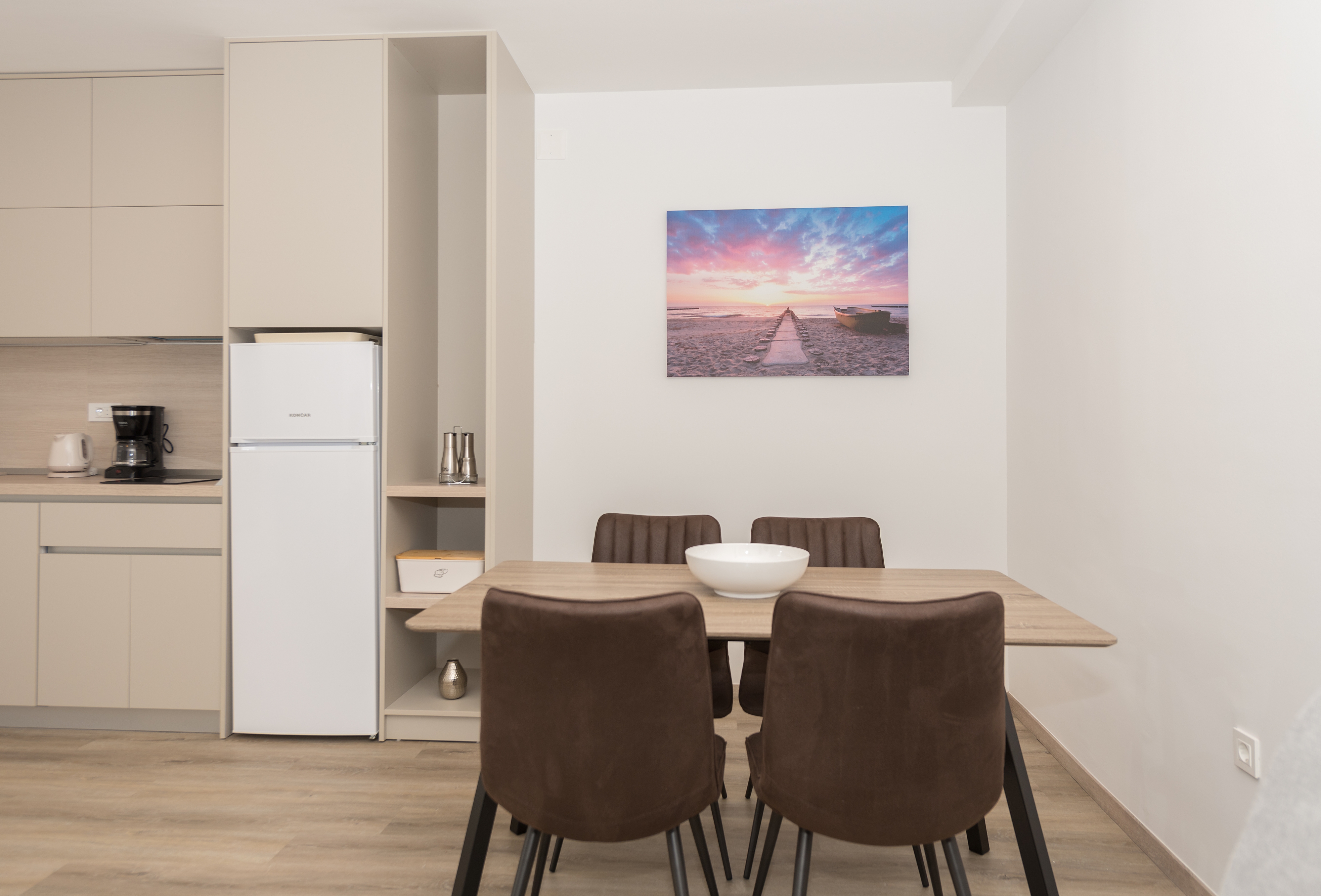 One bedroom apartment with terrace Makarska  A-e