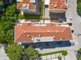 Parkiralište Makarska, Makarska, Parkiralište 19134 - Apartmani blizu mora sa šljunčanom plažom.