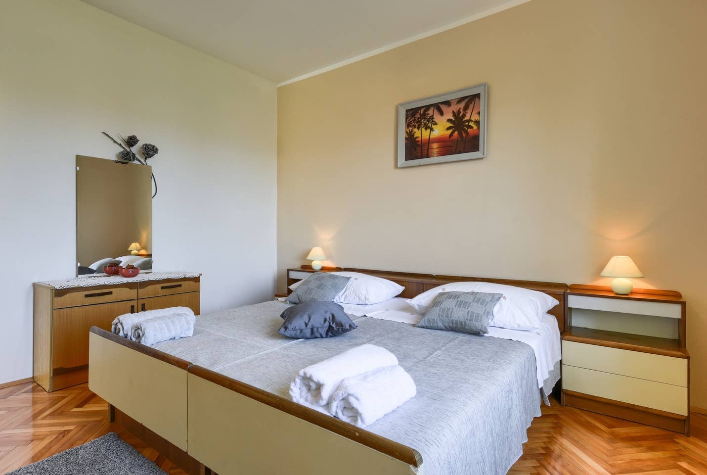 Two bedroom apartment with terrace and sea view Kali, Ugljan  A-a