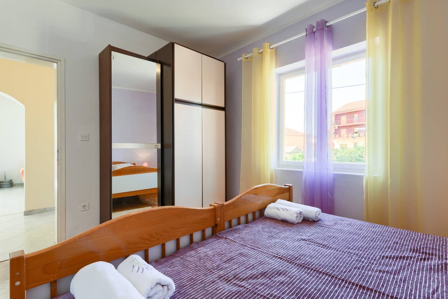 Two bedroom apartment with terrace and sea view Kali, Ugljan  A-a