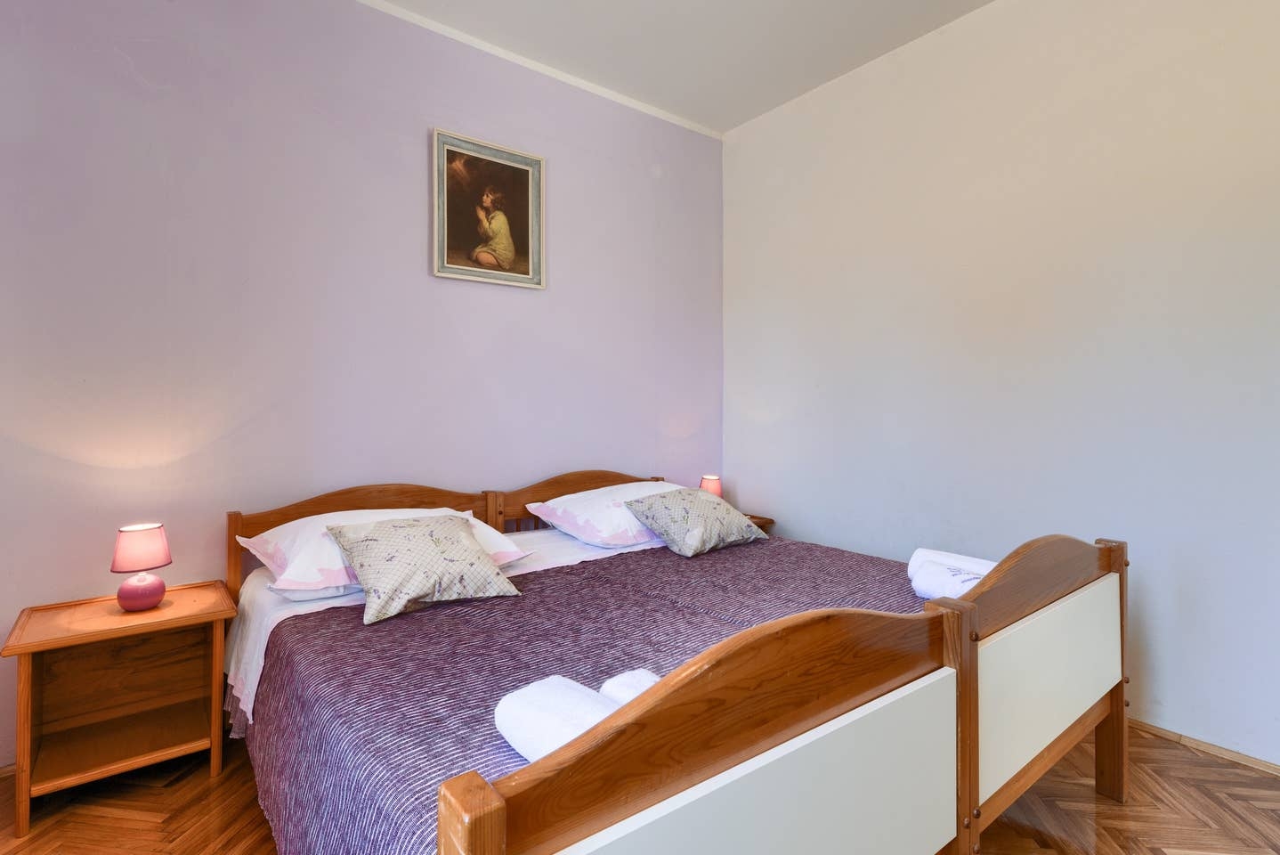 Two bedroom apartment with terrace and sea view Kali, Ugljan  A-a