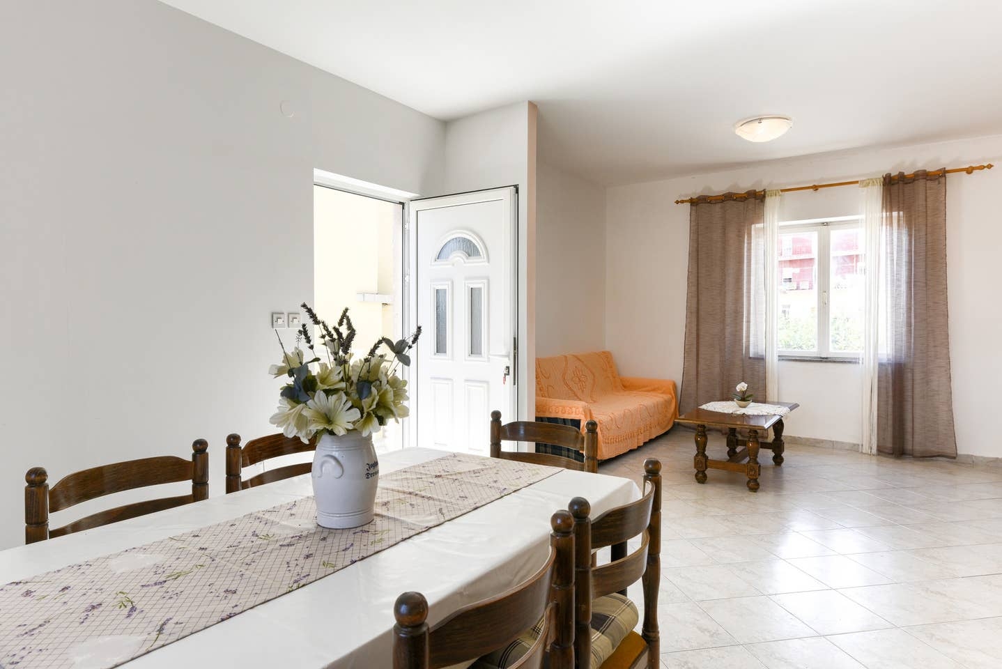 Two bedroom apartment with terrace and sea view Kali, Ugljan  A-a