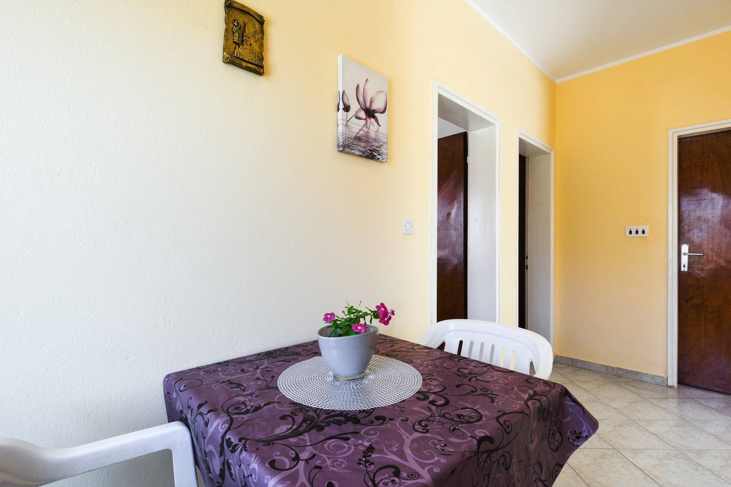 Two bedroom apartment with terrace and sea view Kali, Ugljan  A-a