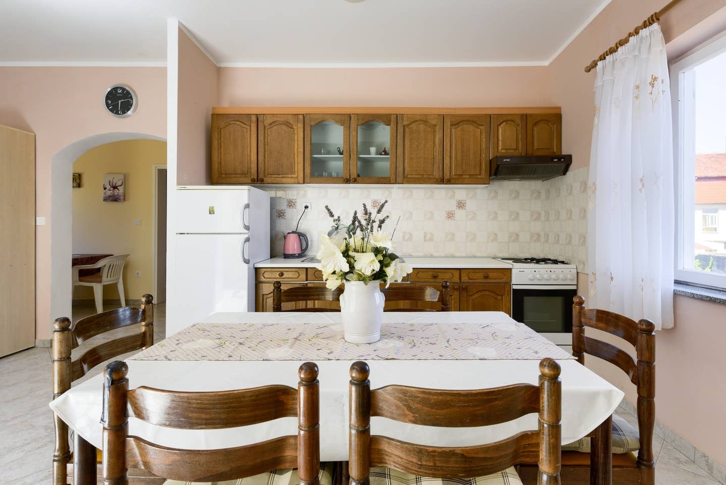 Two bedroom apartment with terrace and sea view Kali, Ugljan  A-a