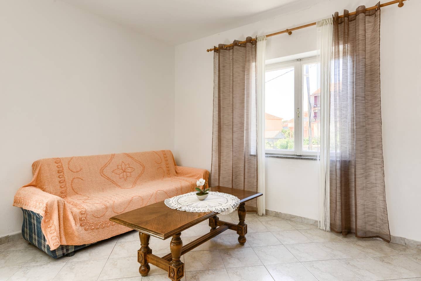 Two bedroom apartment with terrace and sea view Kali, Ugljan  A-a