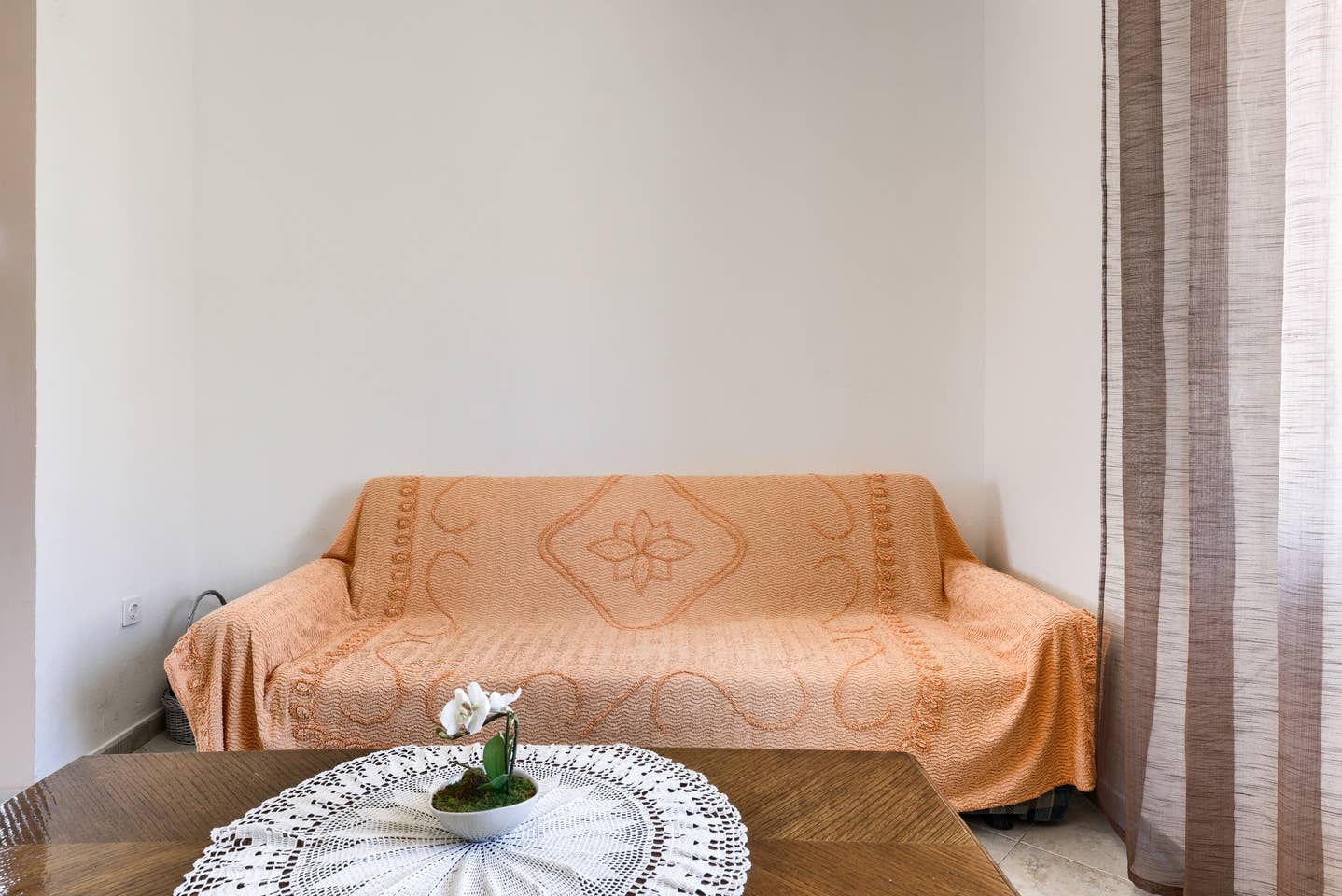 Two bedroom apartment with terrace and sea view Kali, Ugljan  A-a