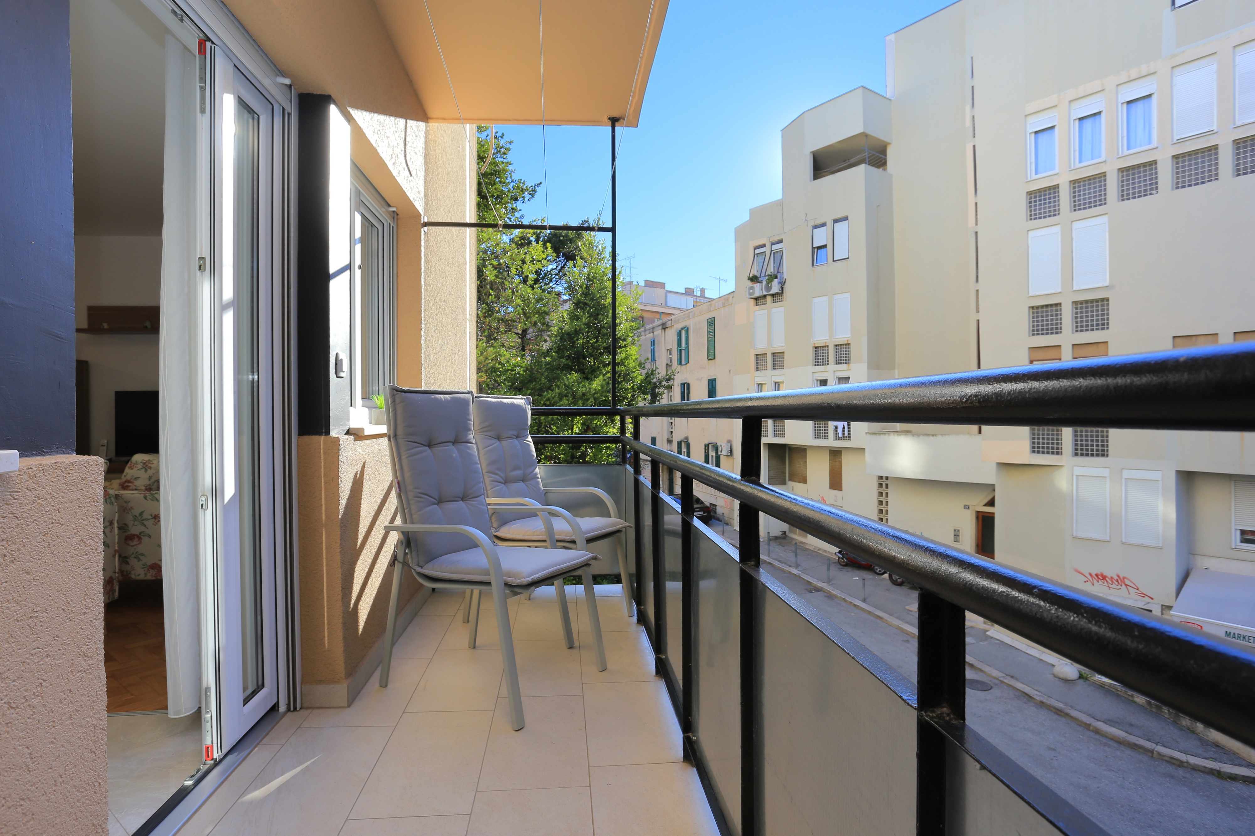 Two bedroom apartment with balcony Split  A-a