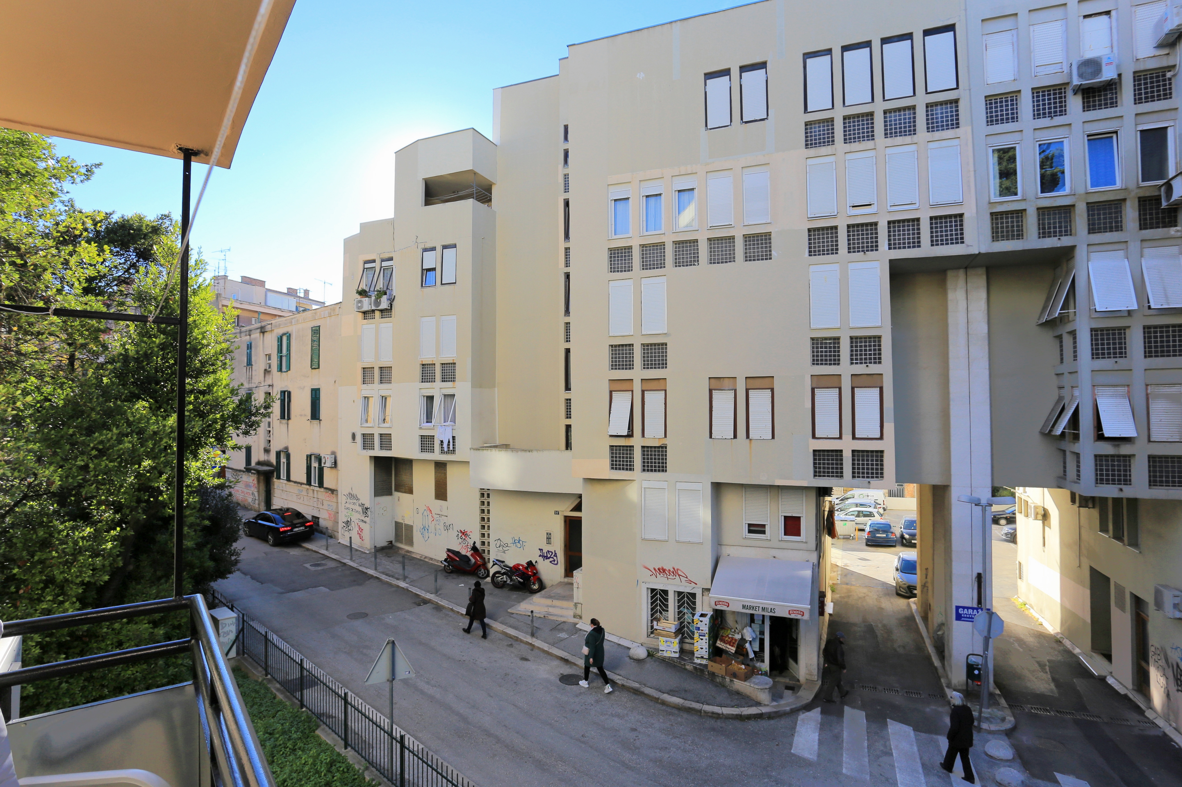 Two bedroom apartment with balcony Split  A-a
