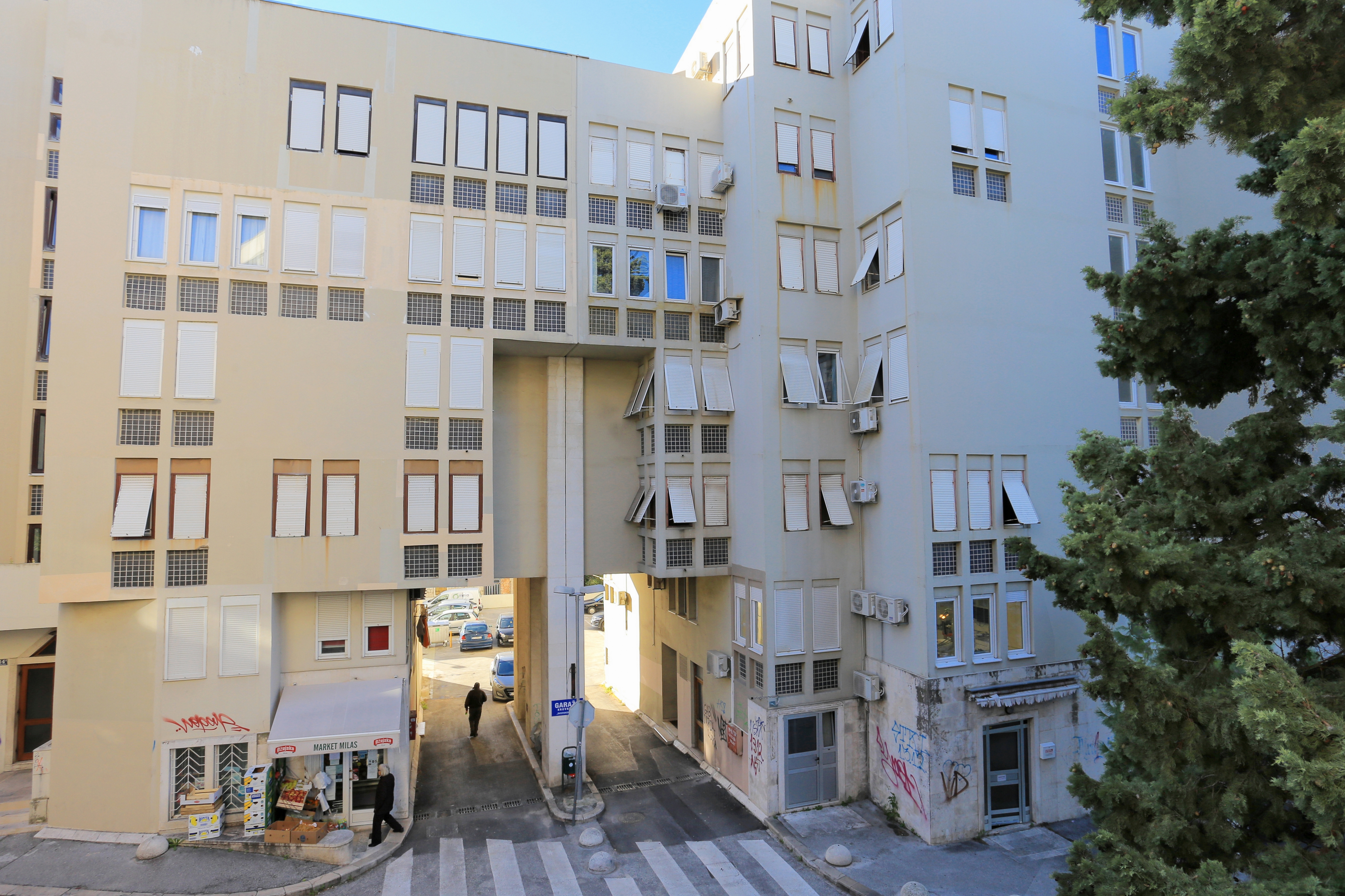 Two bedroom apartment with balcony Split  A-a