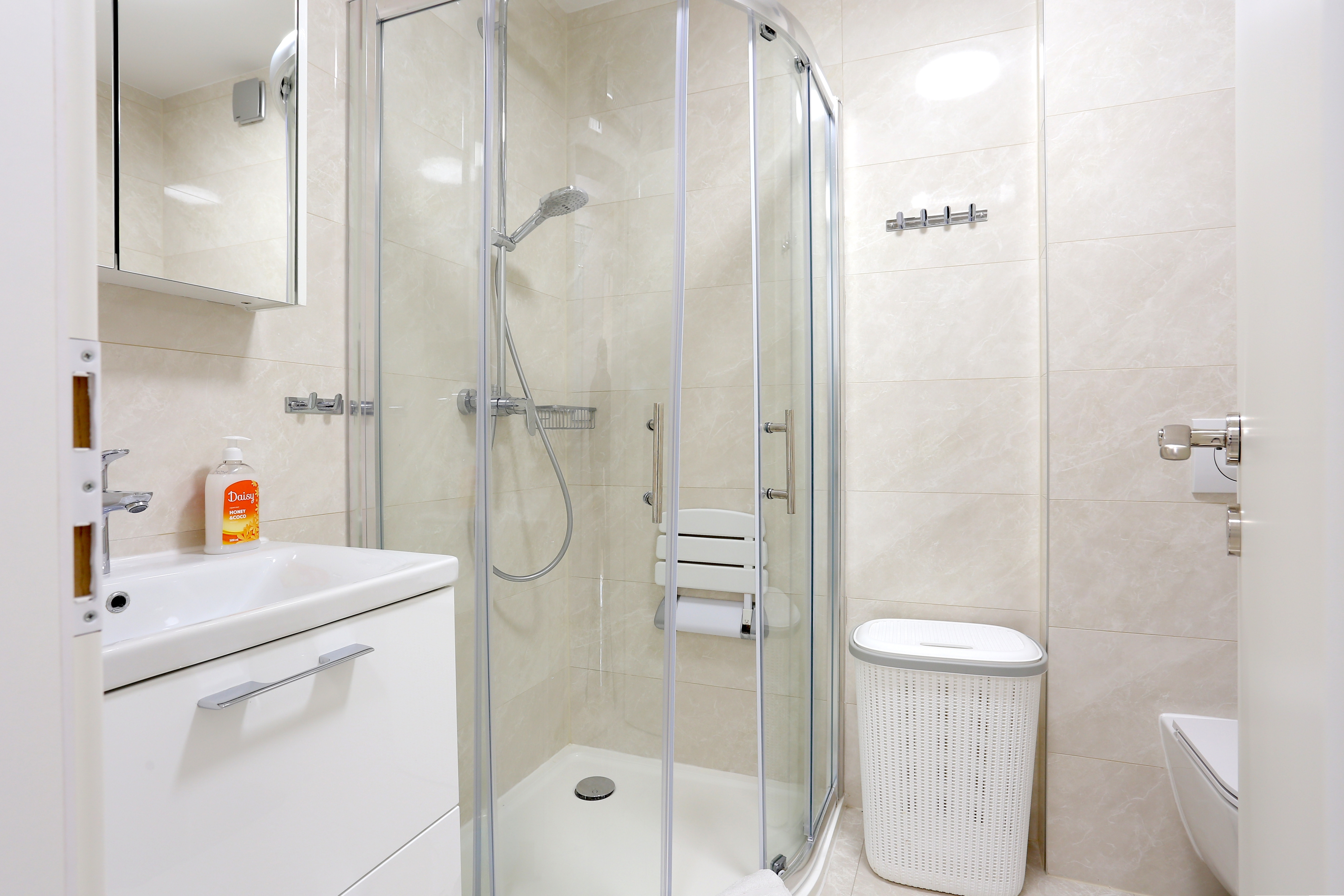 Two bedroom apartment with balcony Split  A-a