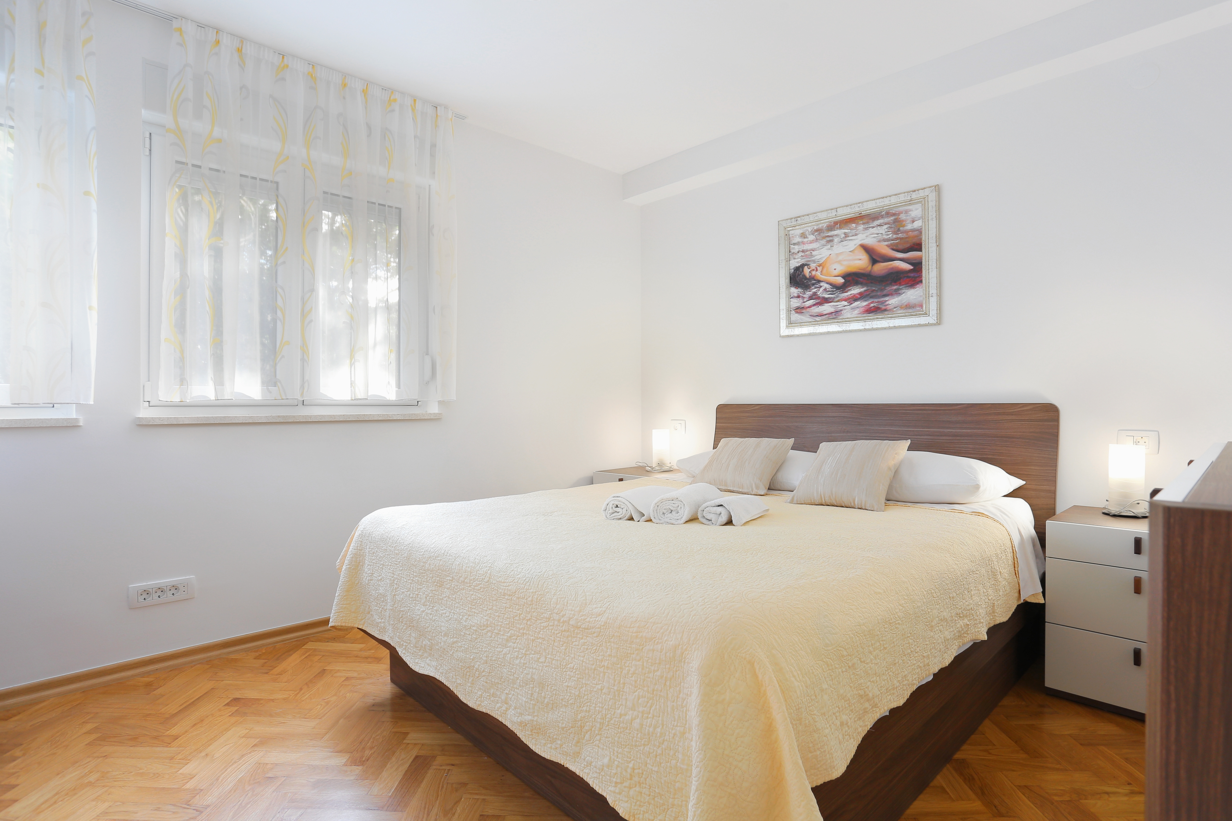 Two bedroom apartment with balcony Split  A-a