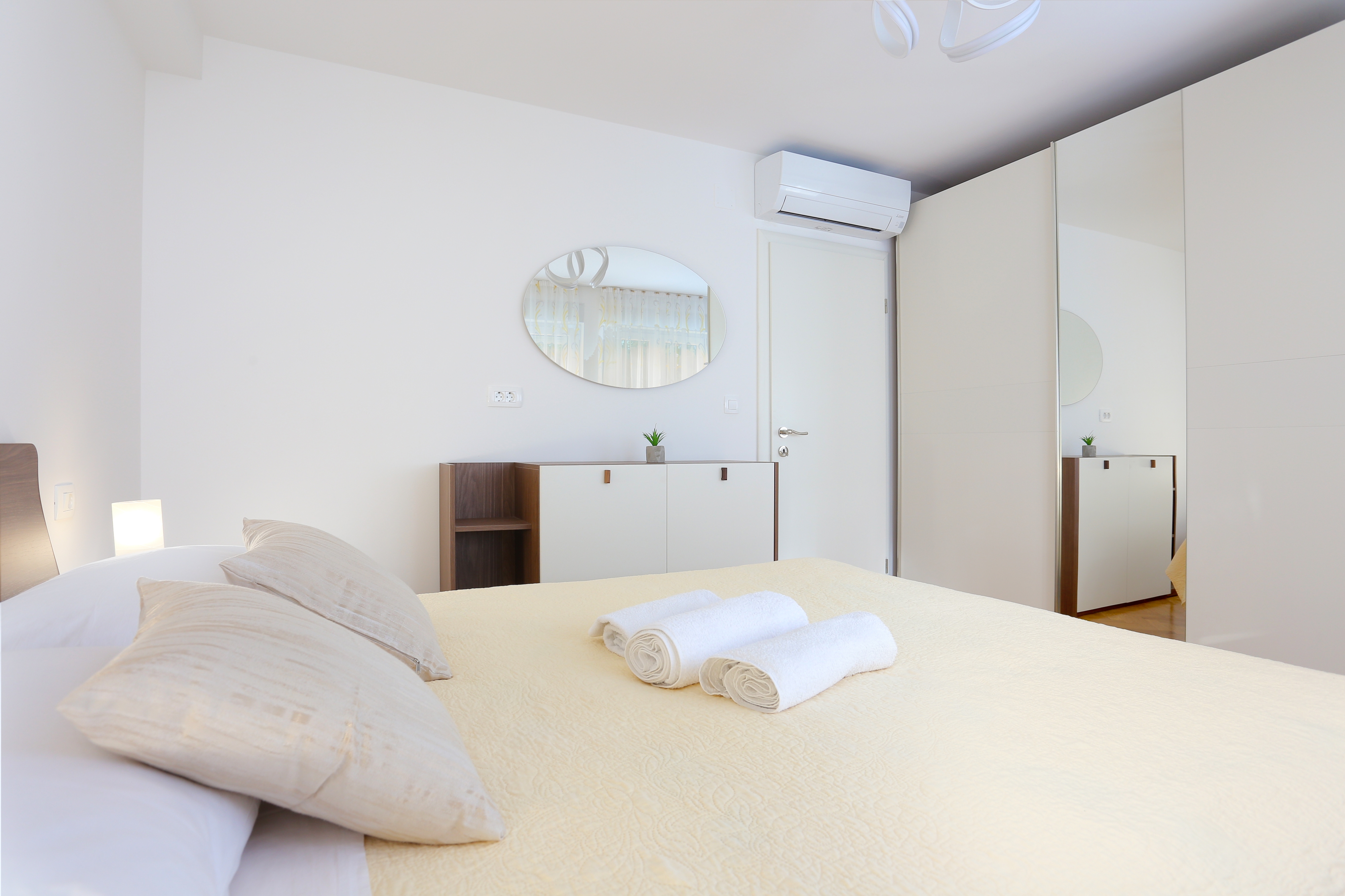 Two bedroom apartment with balcony Split  A-a