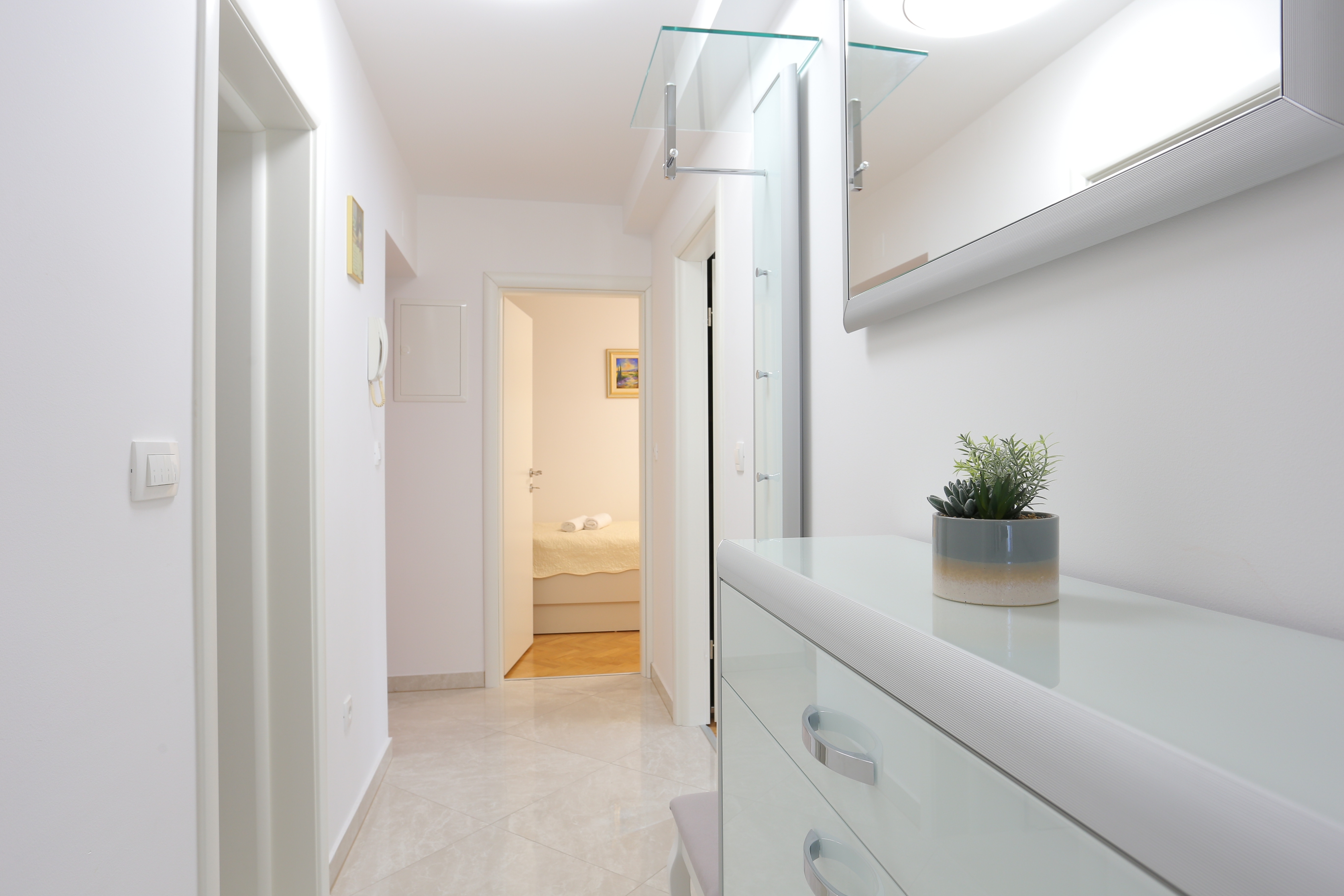 Two bedroom apartment with balcony Split  A-a