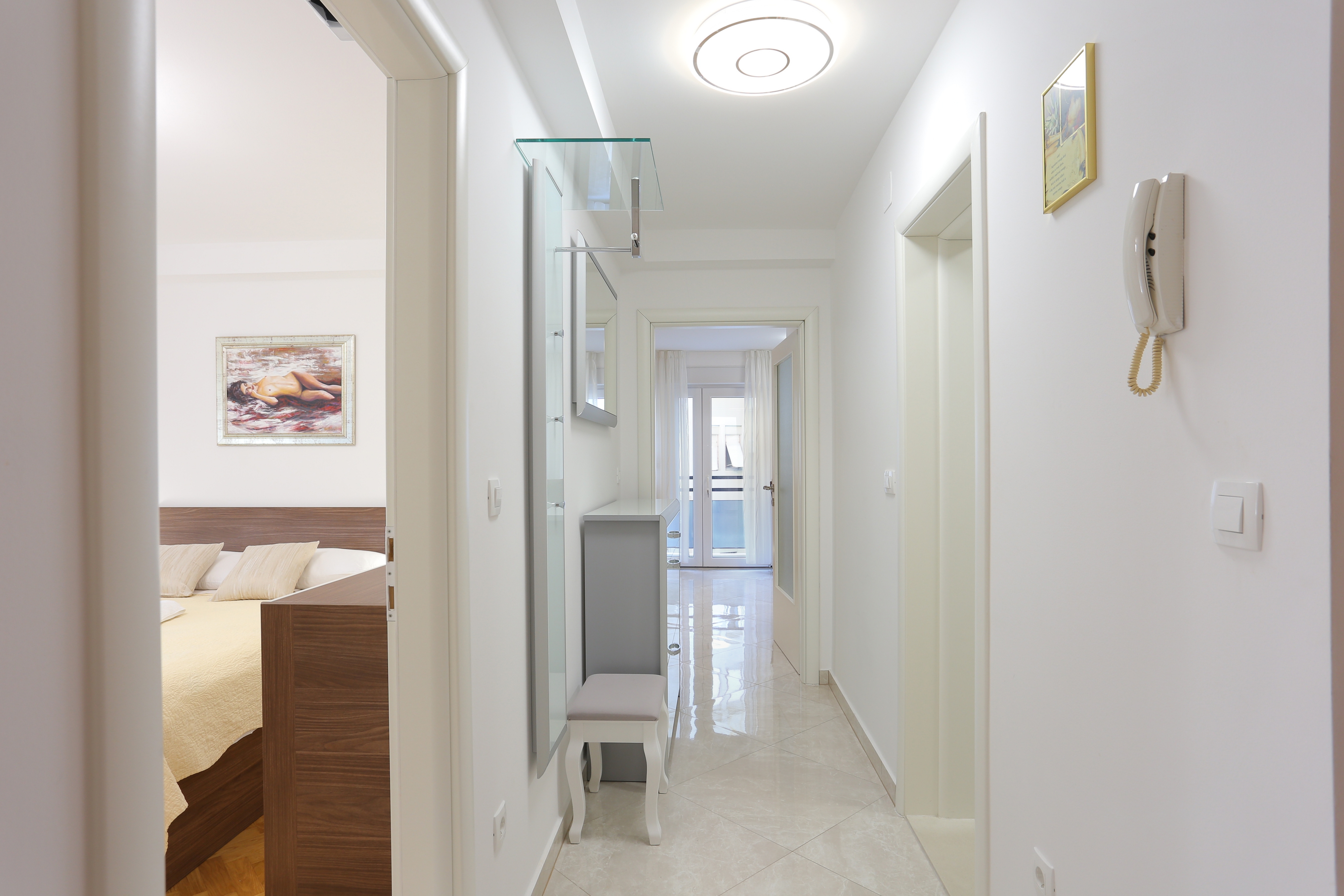 Two bedroom apartment with balcony Split  A-a