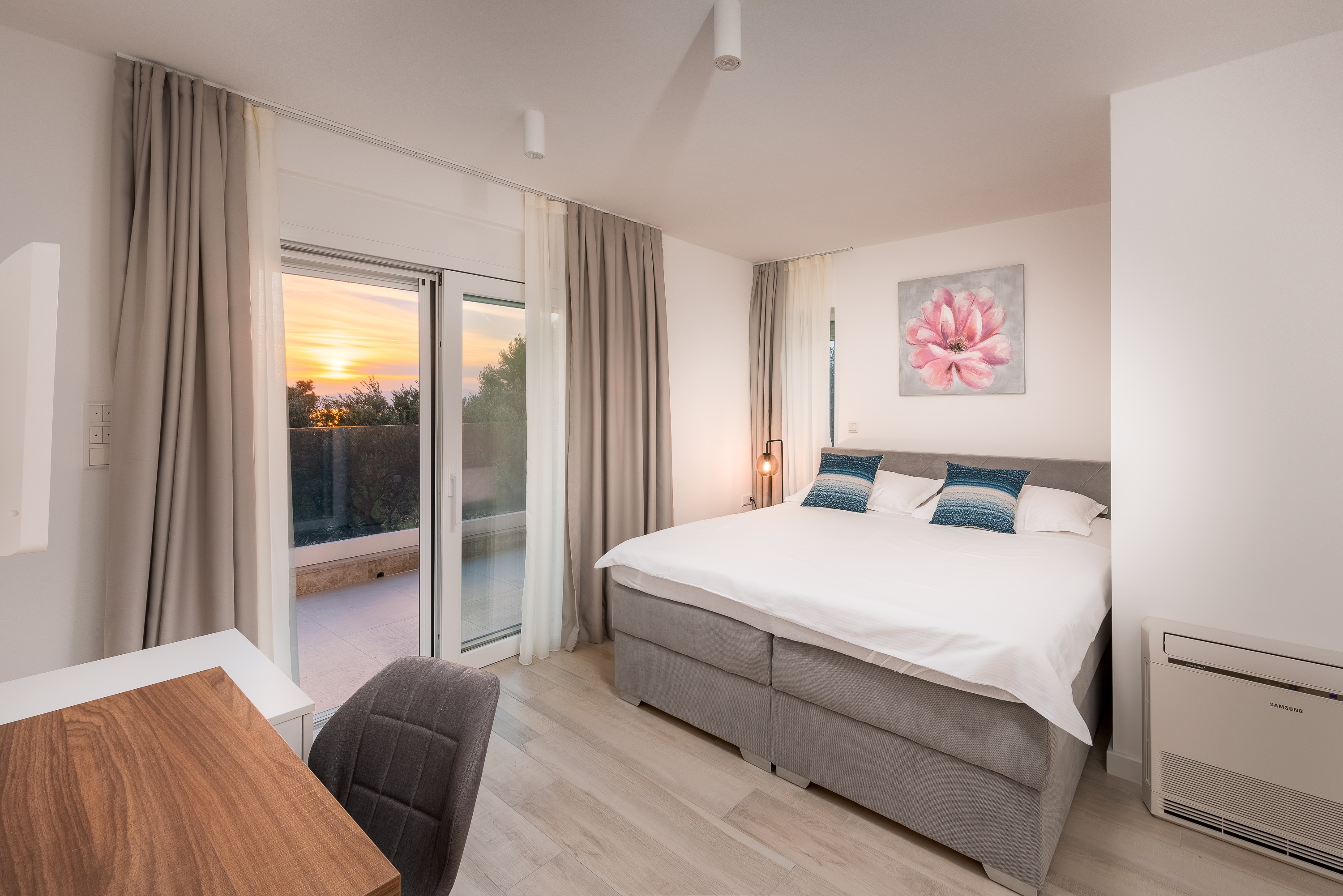 One bedroom apartment with terrace Promajna, Makarska (A-19144-b)